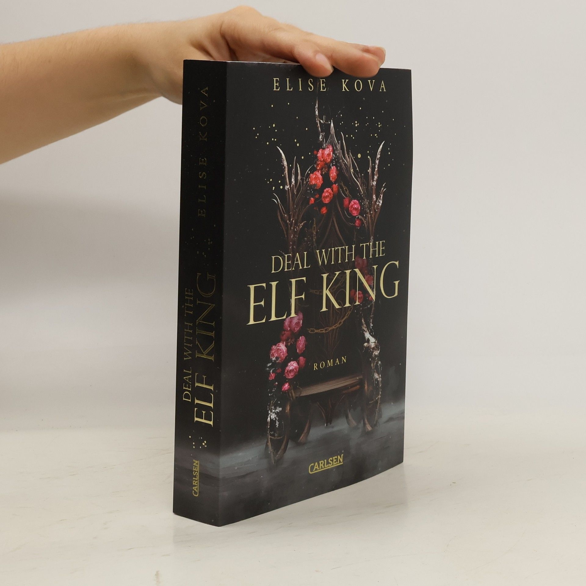 Elise Kova Deal with the Elf King / Married into Magic Bd.1