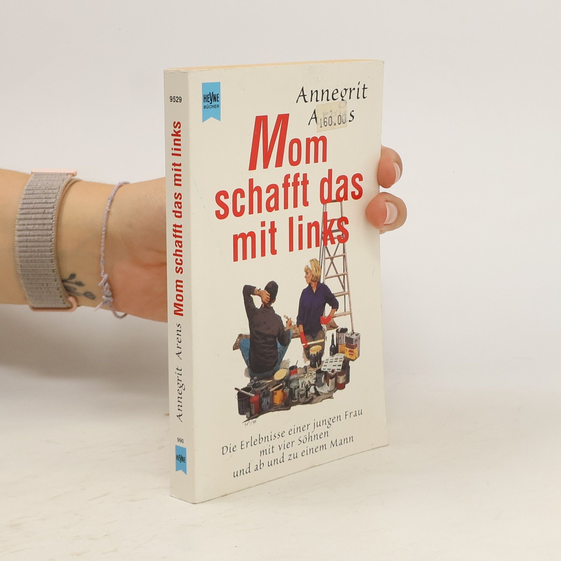 Annegrit Arens Mom schafft das mit links