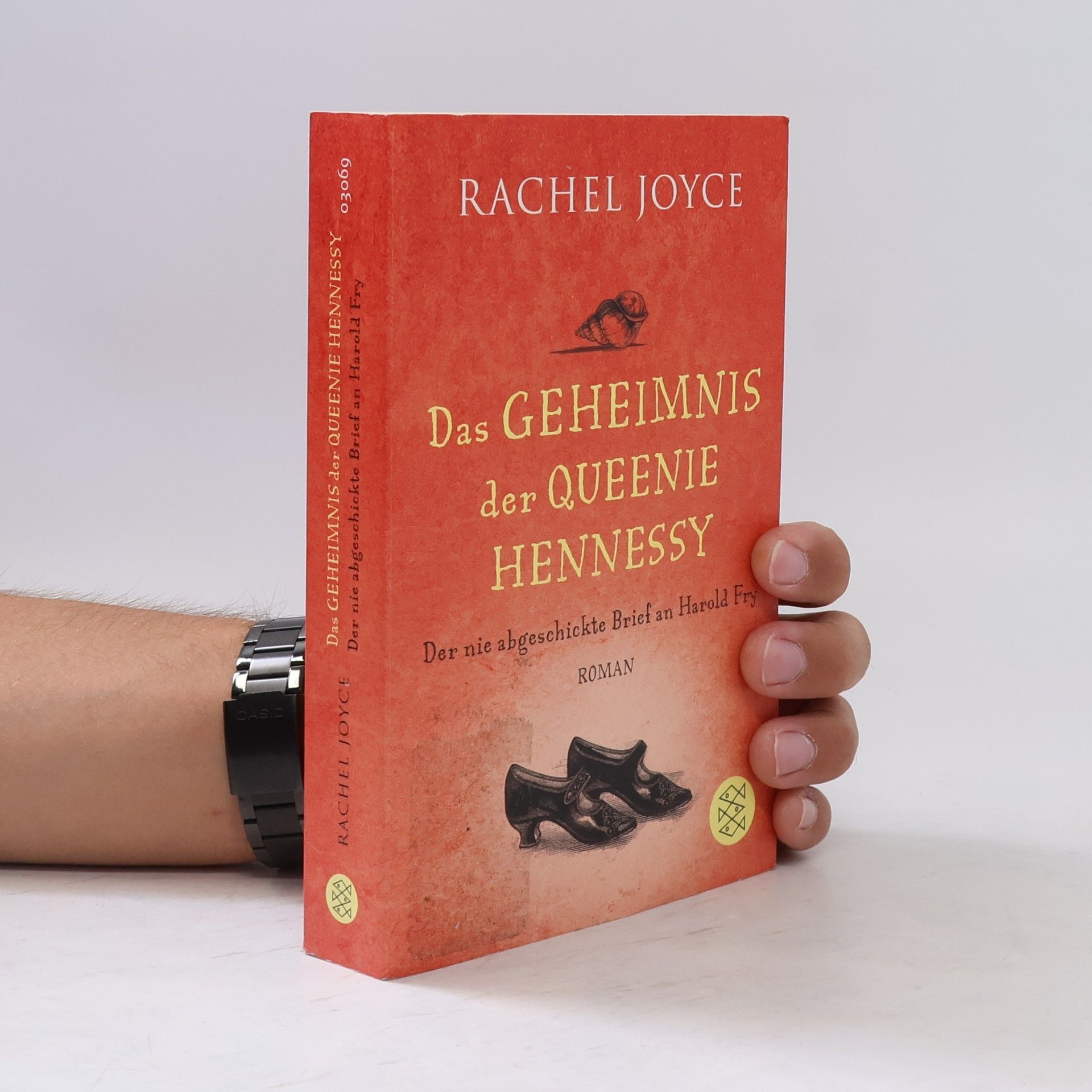 Rachel Joyce Das Geheimnis der Queenie Hennessy