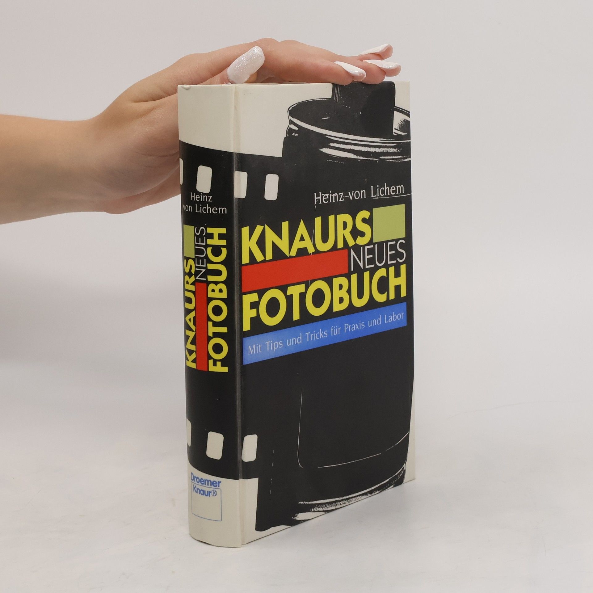 Heinz von Lichem Knaurs Fotobuch