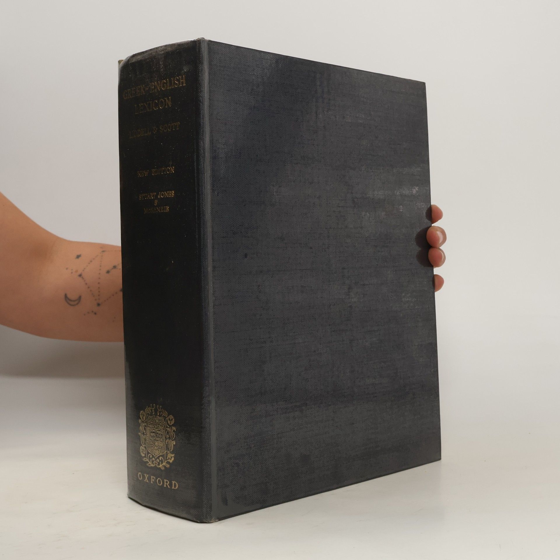 Henry George Liddell A Greek-English Dictionary