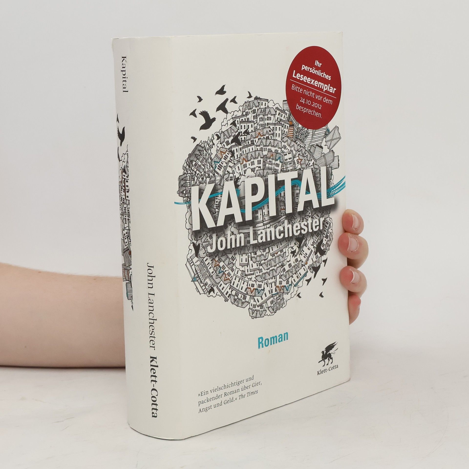 John Lanchester Kapital
