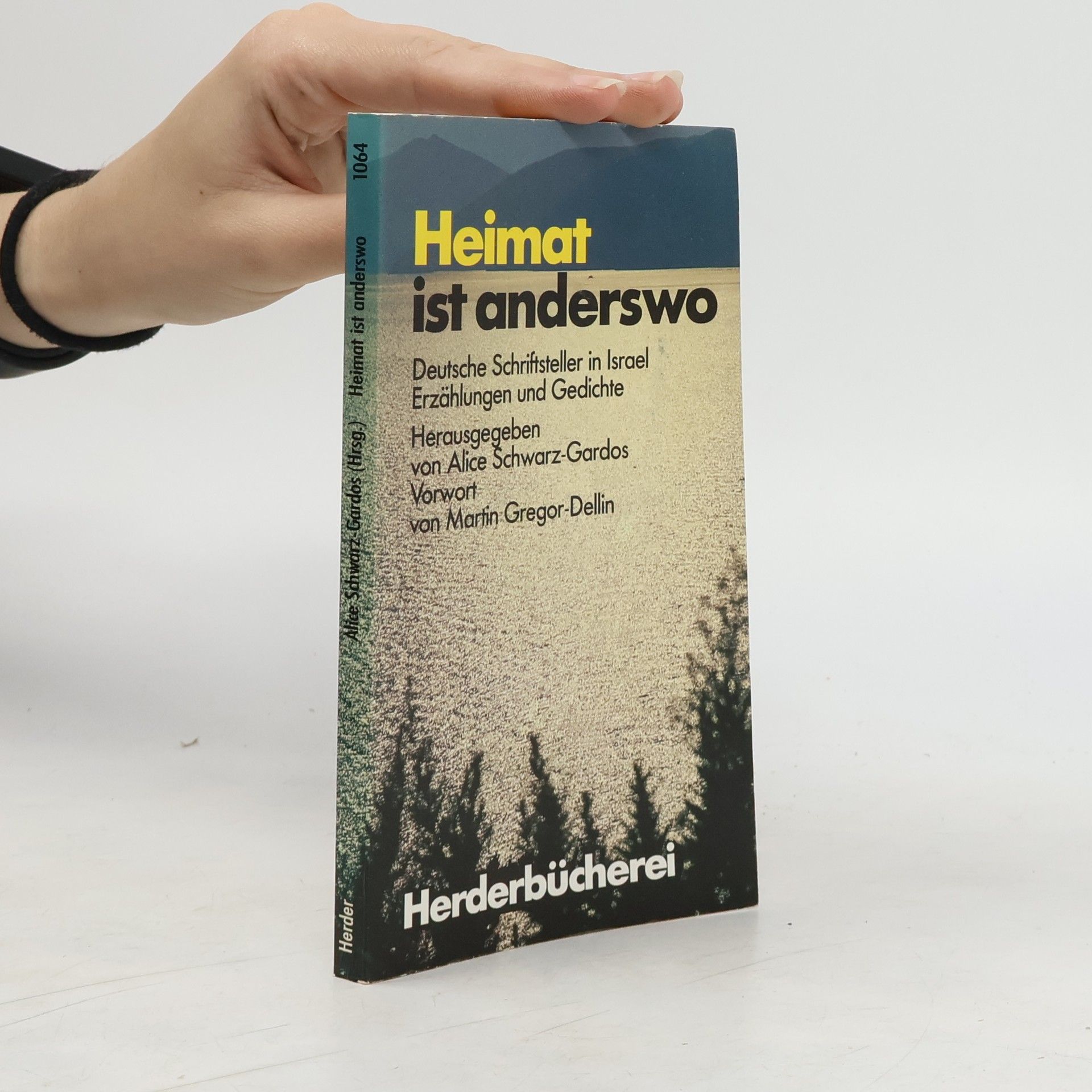 Alice Schwarz Gardos Heimat ist anderswo