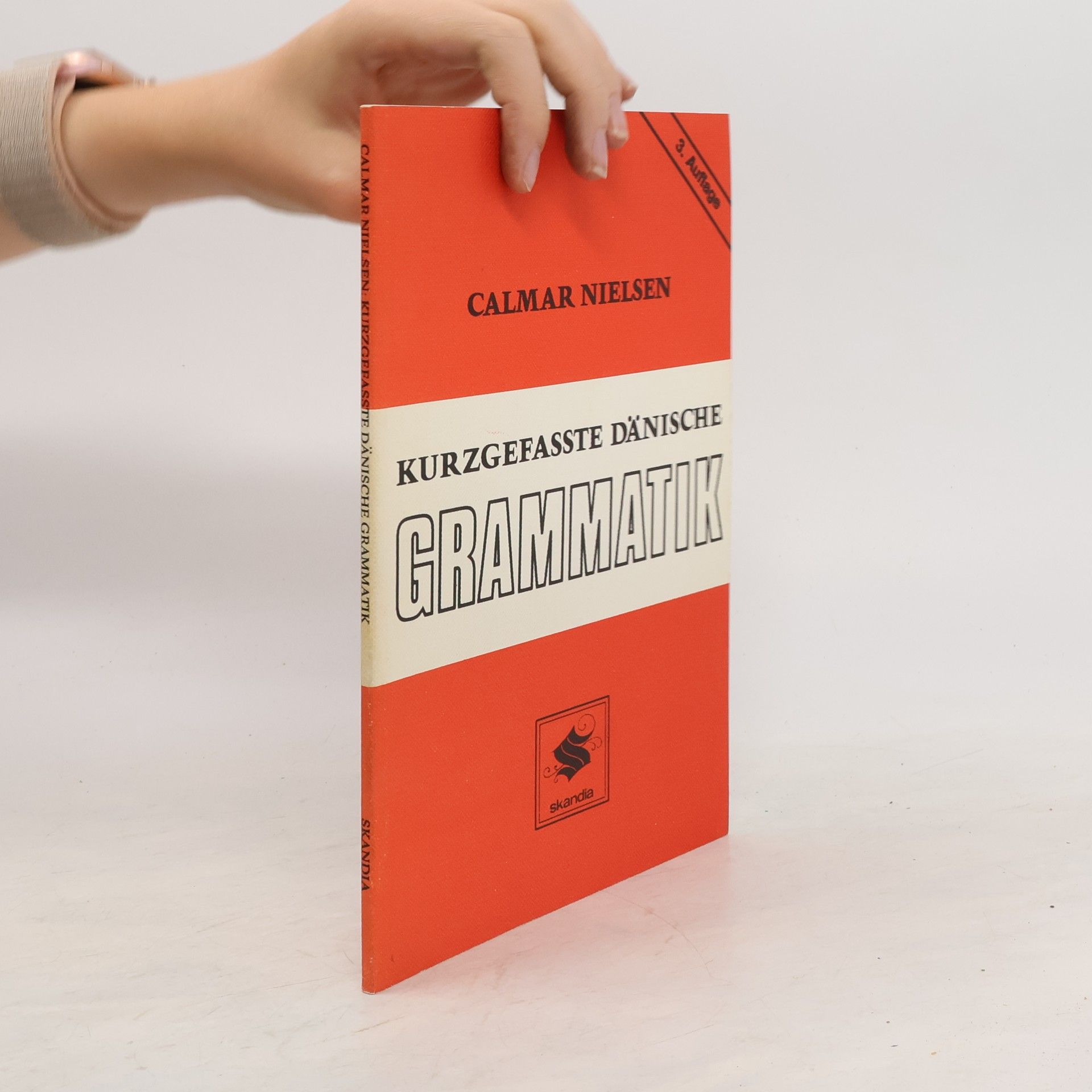 Calmar Nielsen Kurzgefasste dänische Grammatik
