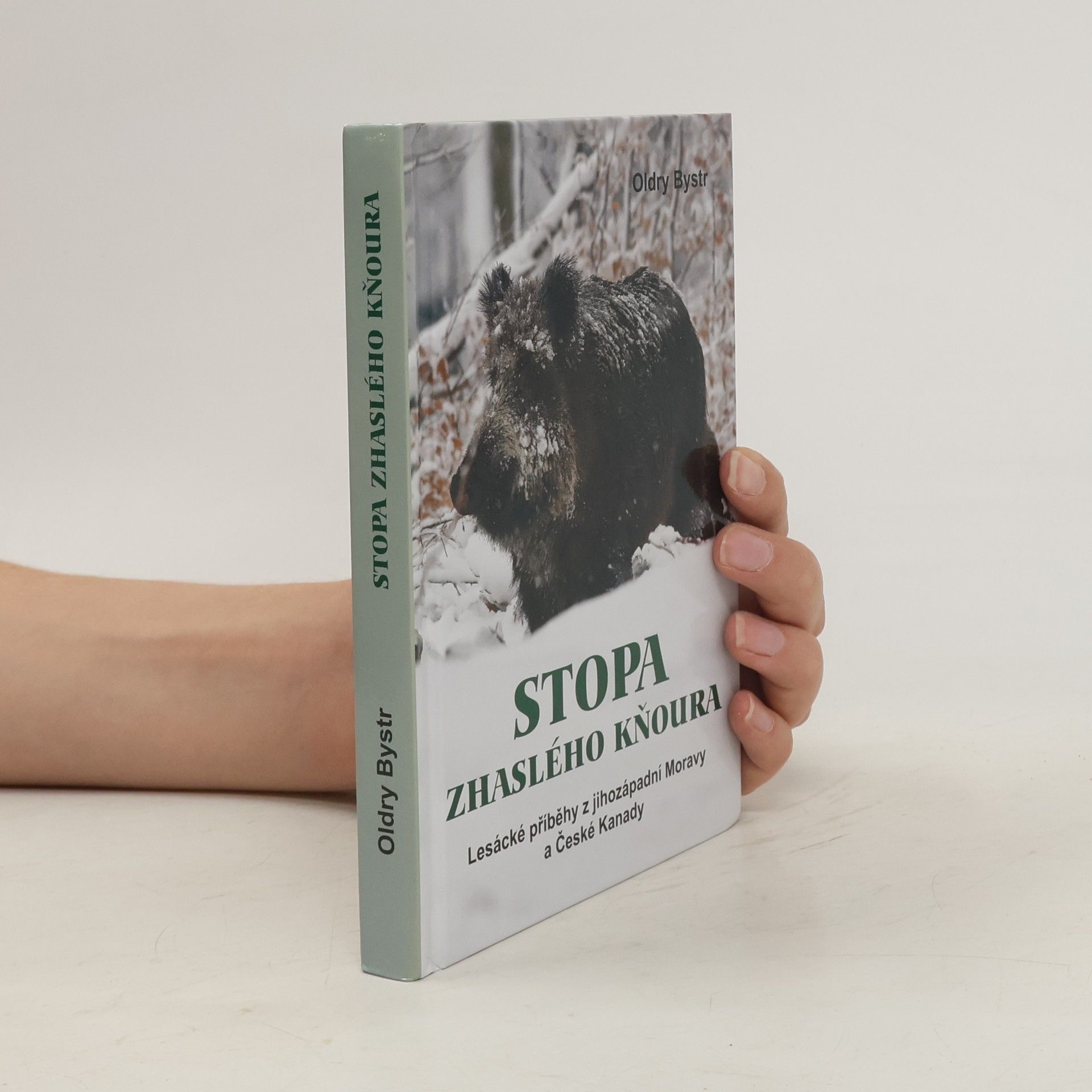 Oldyr Bystr Stopa zhaslého kňoura