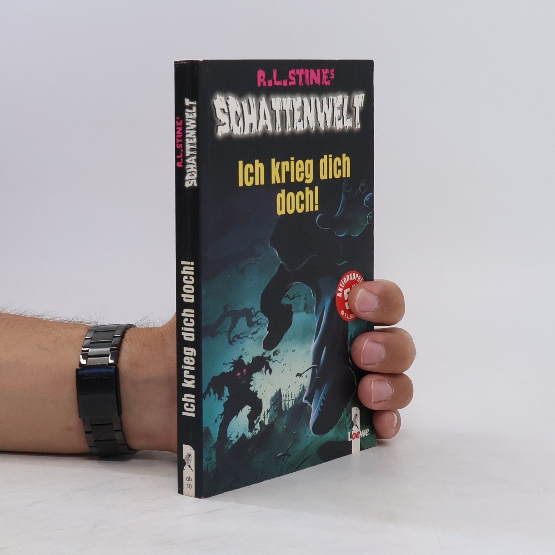 R. L. Stine Schattenwelt. Ich krieg dich doch!