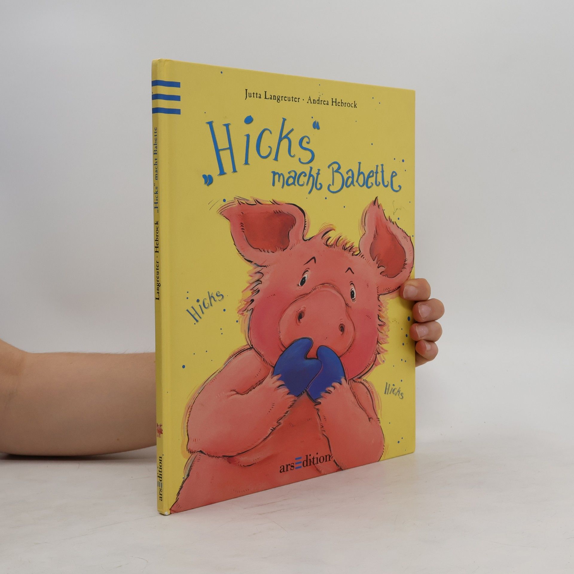 Jutta Langreuter "Hicks" macht Babette