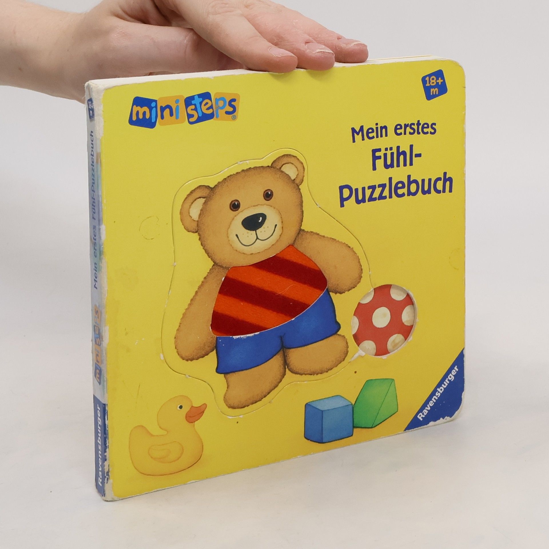 Monika Neubacher Fesser Mein erstes Fühl-Puzzlebuch