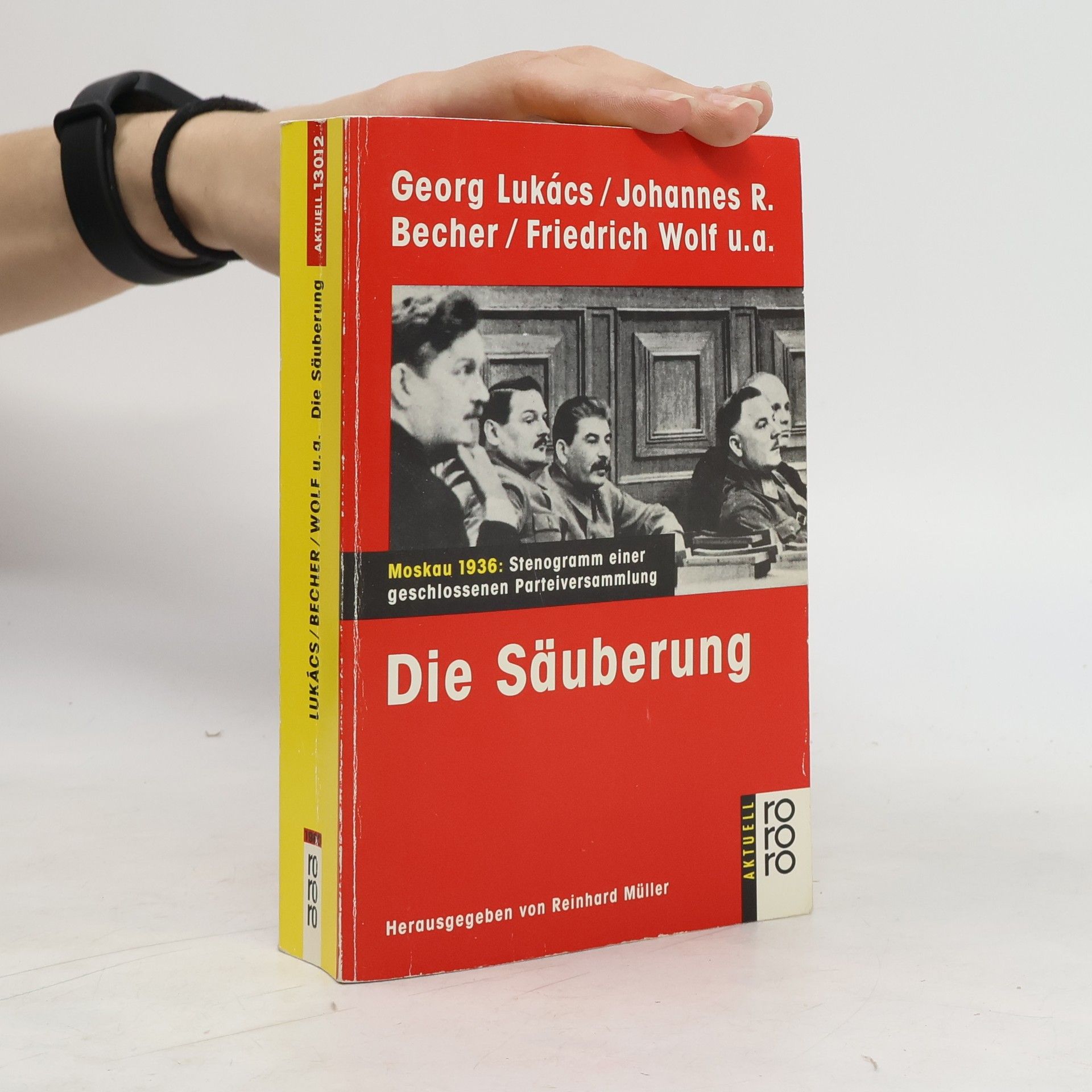 Georg Lukács Die Säuberung