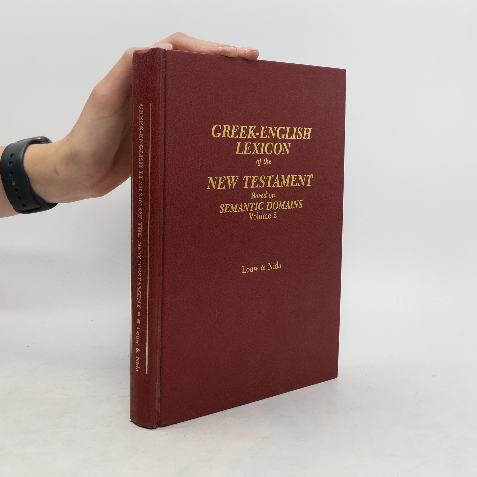 Autores varios Greek-English lexicon of the New Testament