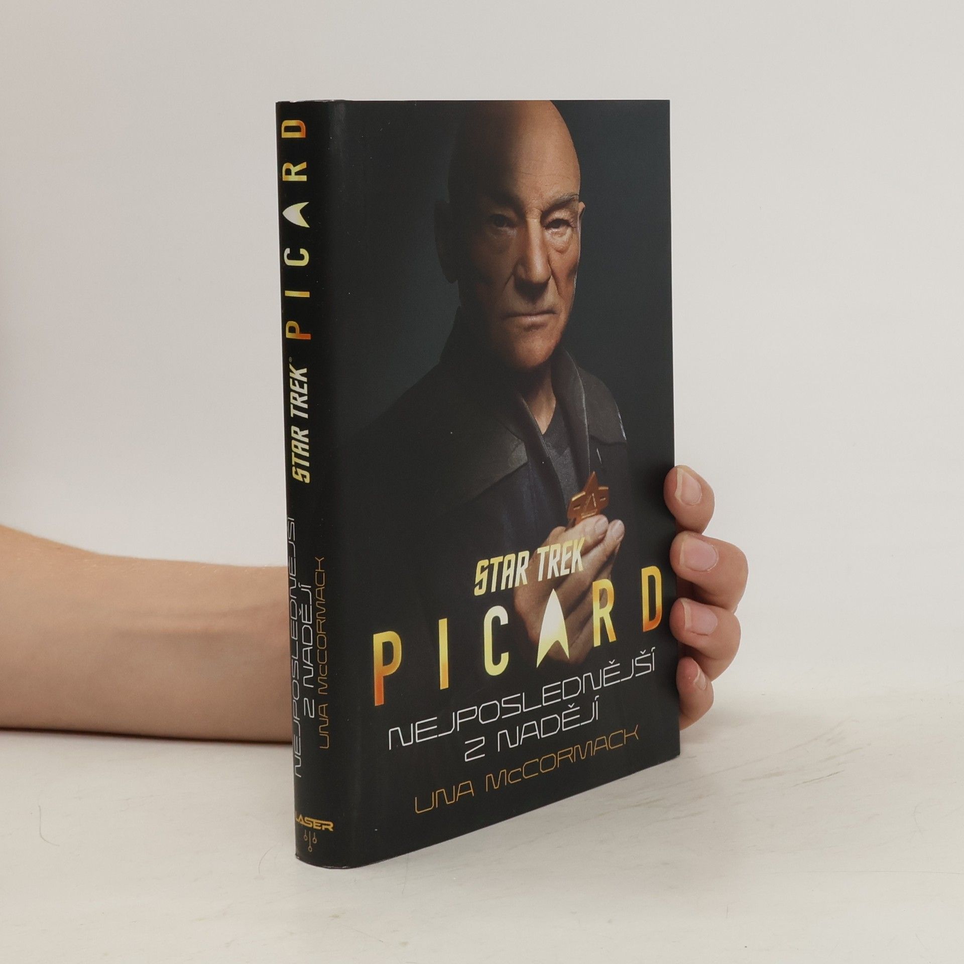 Una McCormack Star Trek: Picard. Nejposlednější z nadějí
