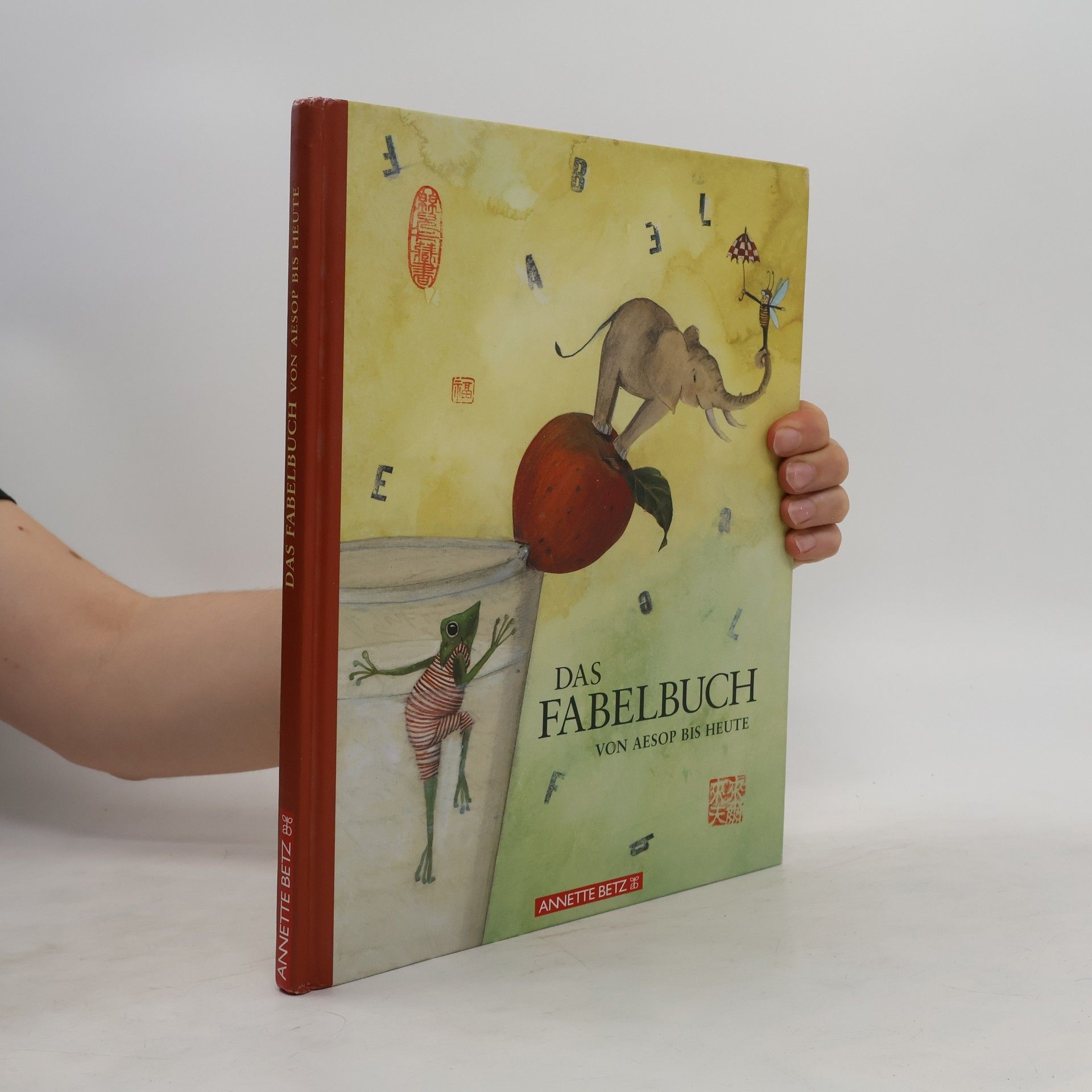 Äsop Das Fabelbuch