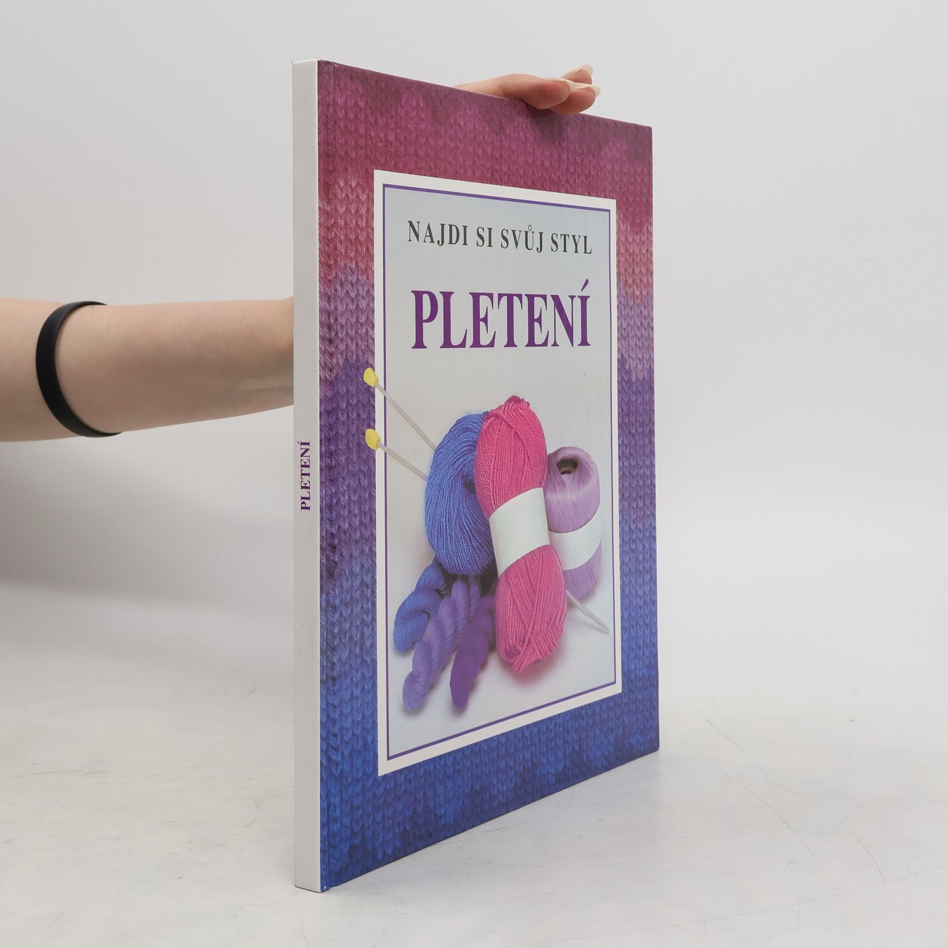 Najdi si svůj styl pletení