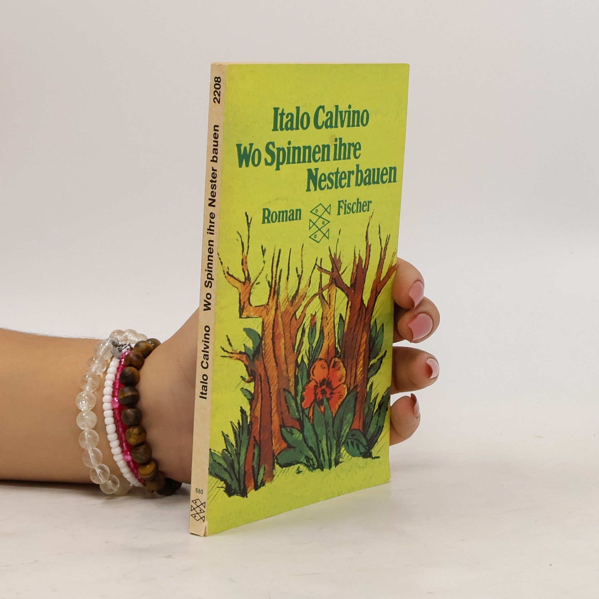 Italo Calvino Wo Spinnen ihre Nester bauen