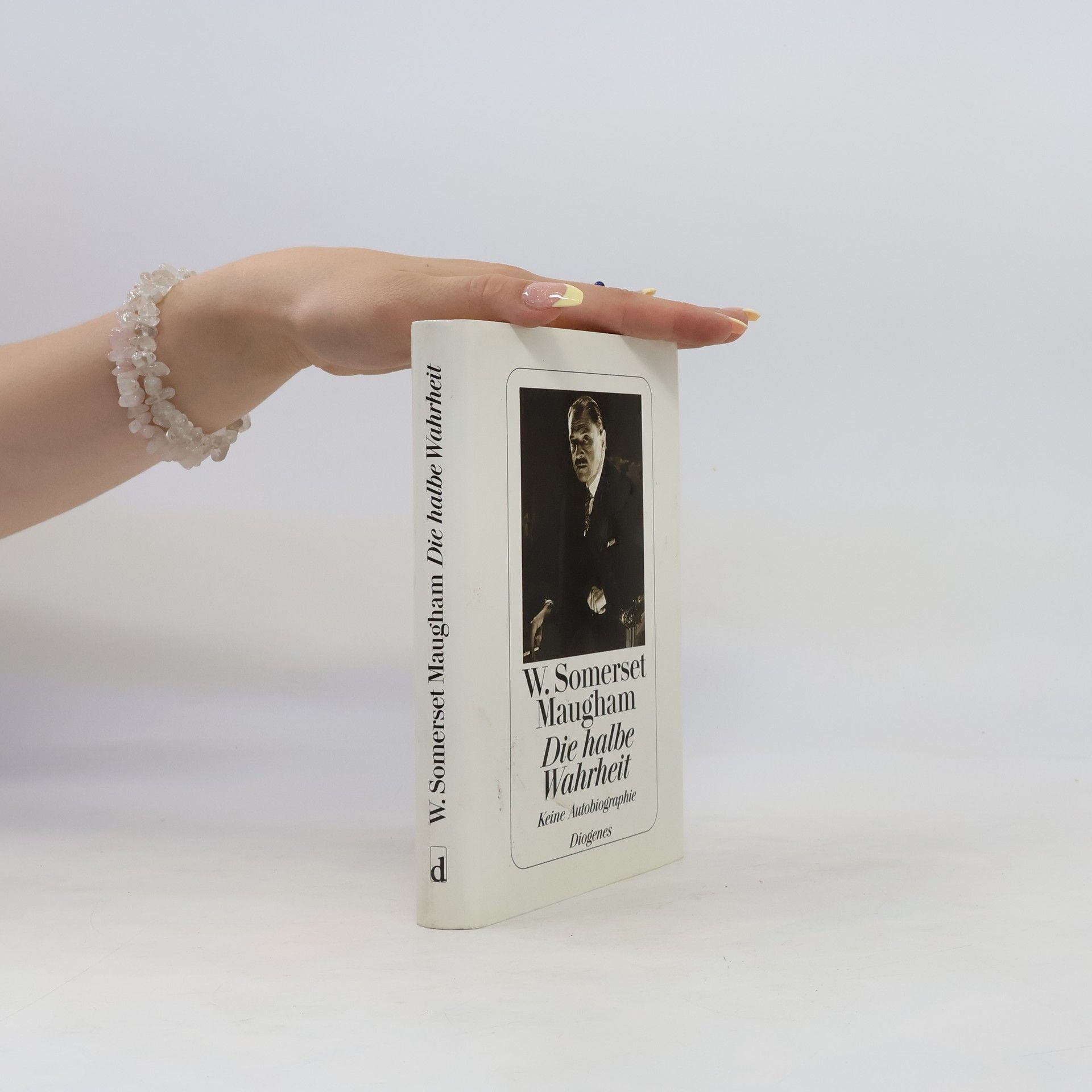 William Somerset Maugham Die halbe Wahrheit