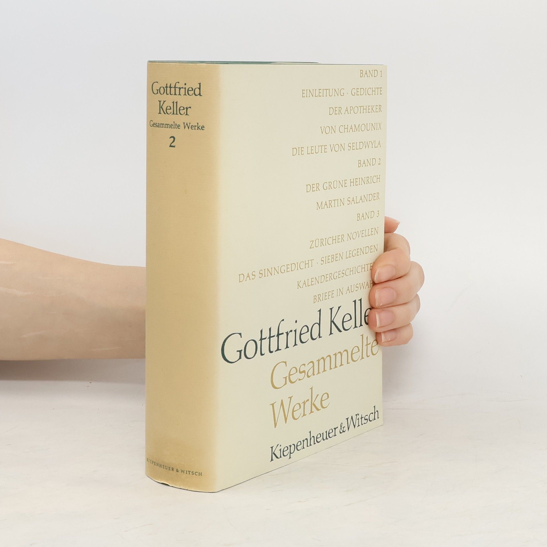 Gottfried Keller Gesammelte Werke 2