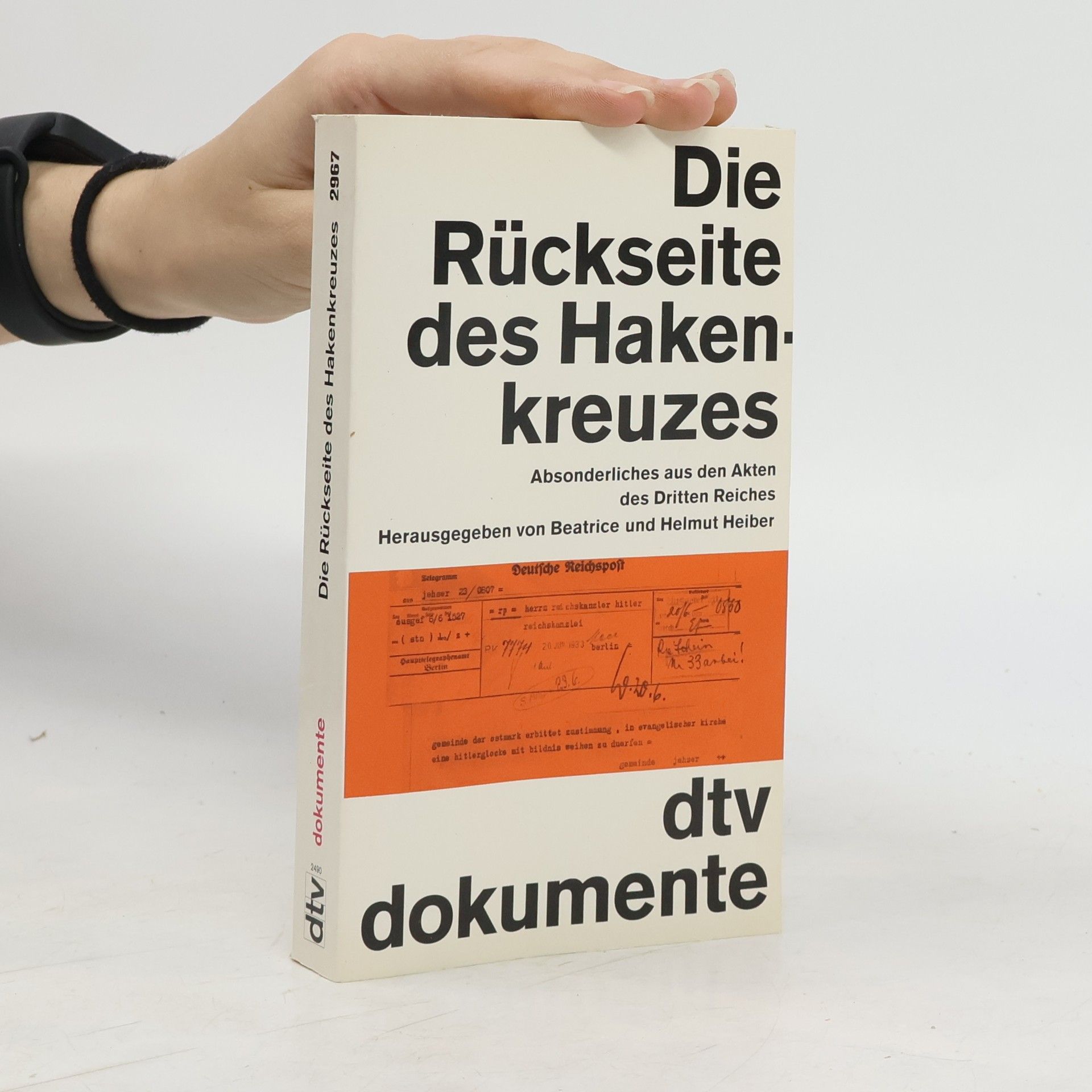 Beatrice Heiber Die Rückseite des Hakenkreuzes