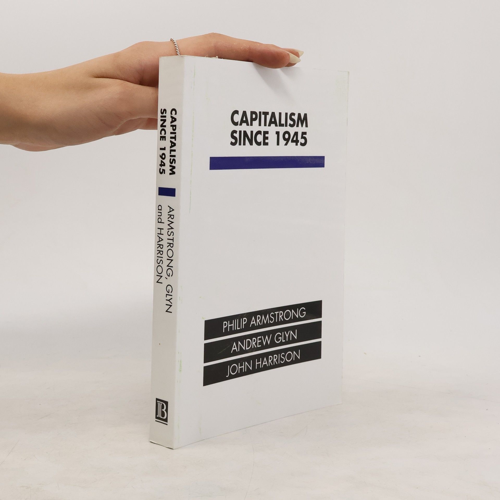 Philip Armstrong Capitalism Since 1945