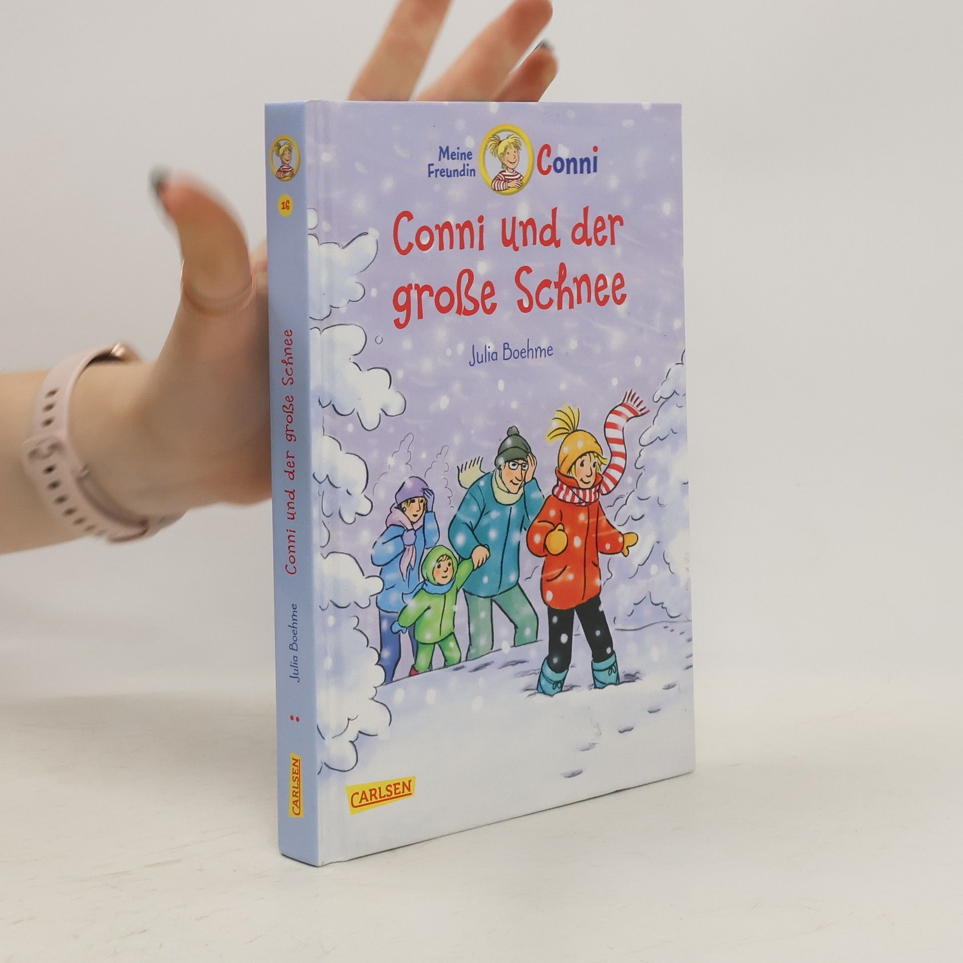Julia Boehme Meine Freundin Conni - Conni und der große Schnee