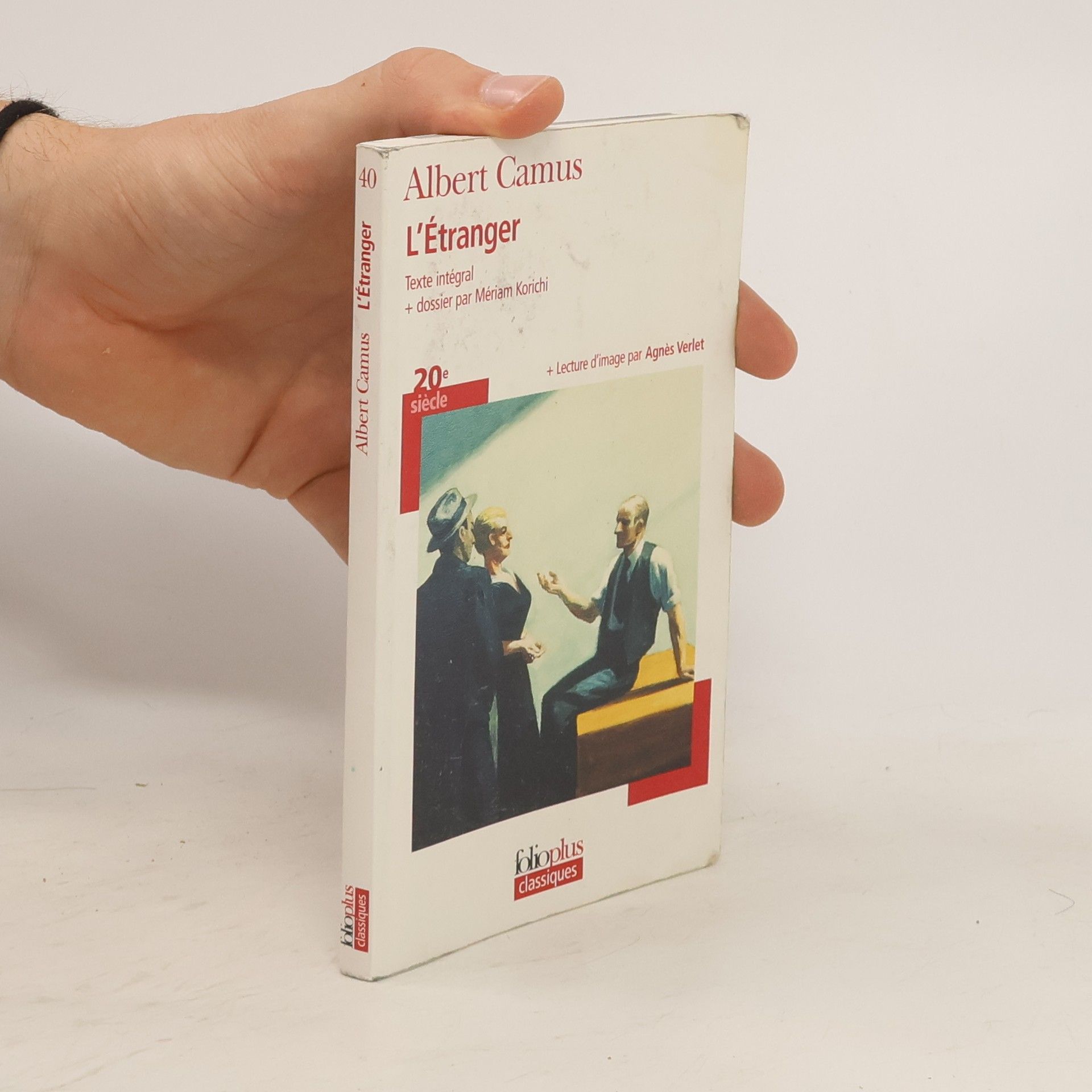 Albert Camus L'étranger
