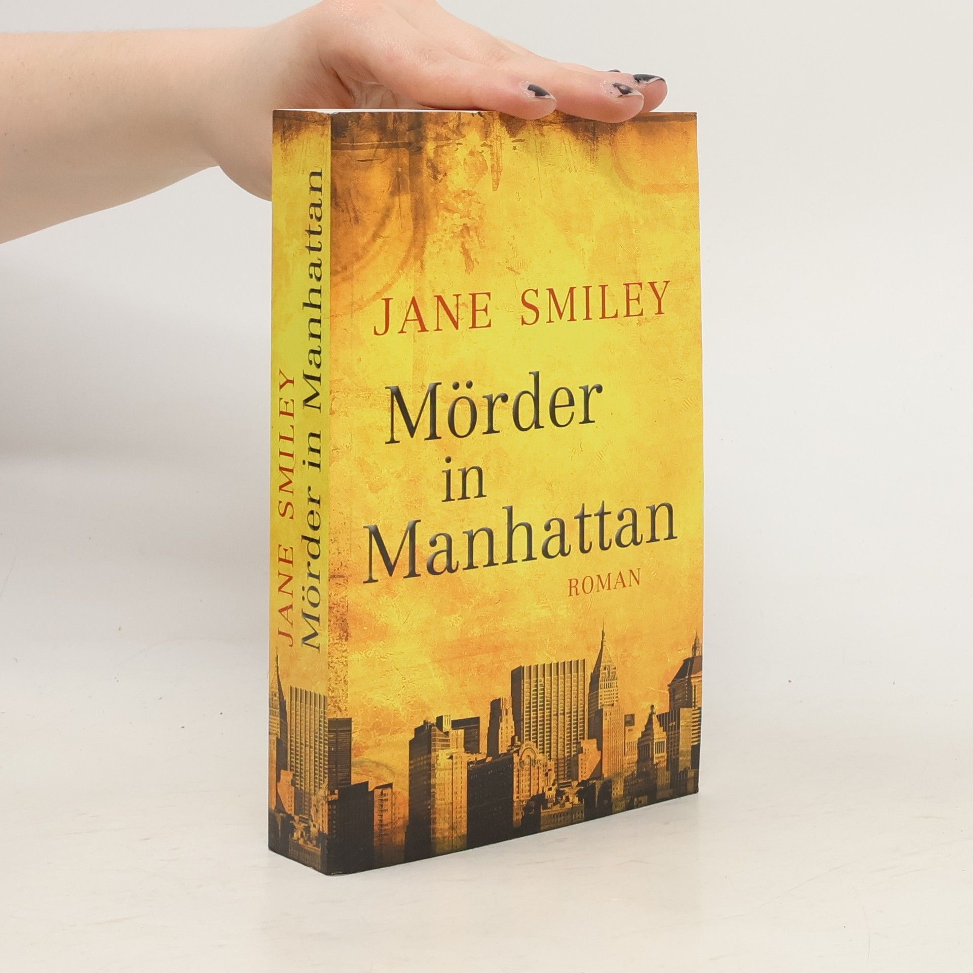 Jane Smiley Mörder in Manhattan