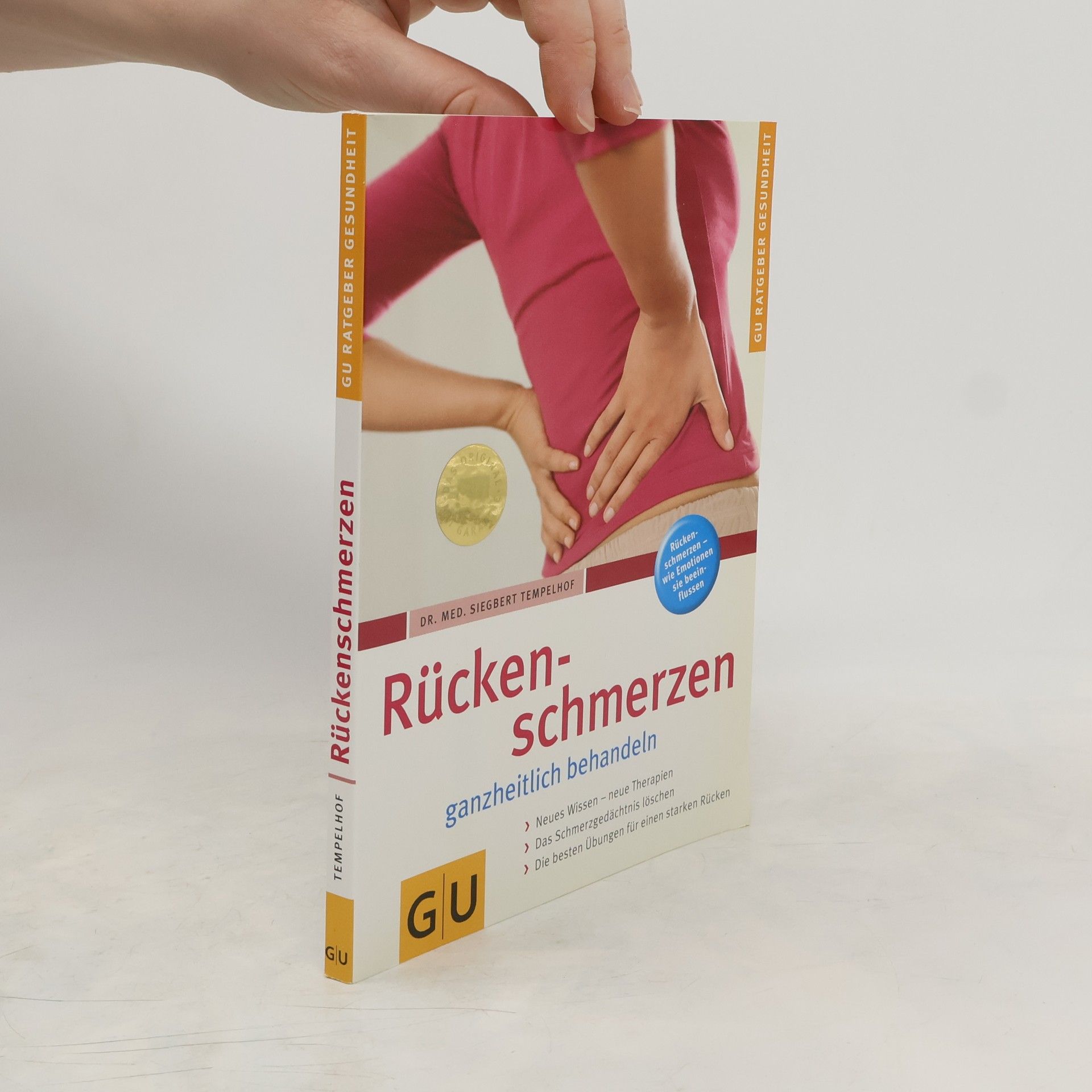 Siegbert Tempelhof Rückenschmerzen ganzheitlich behandeln
