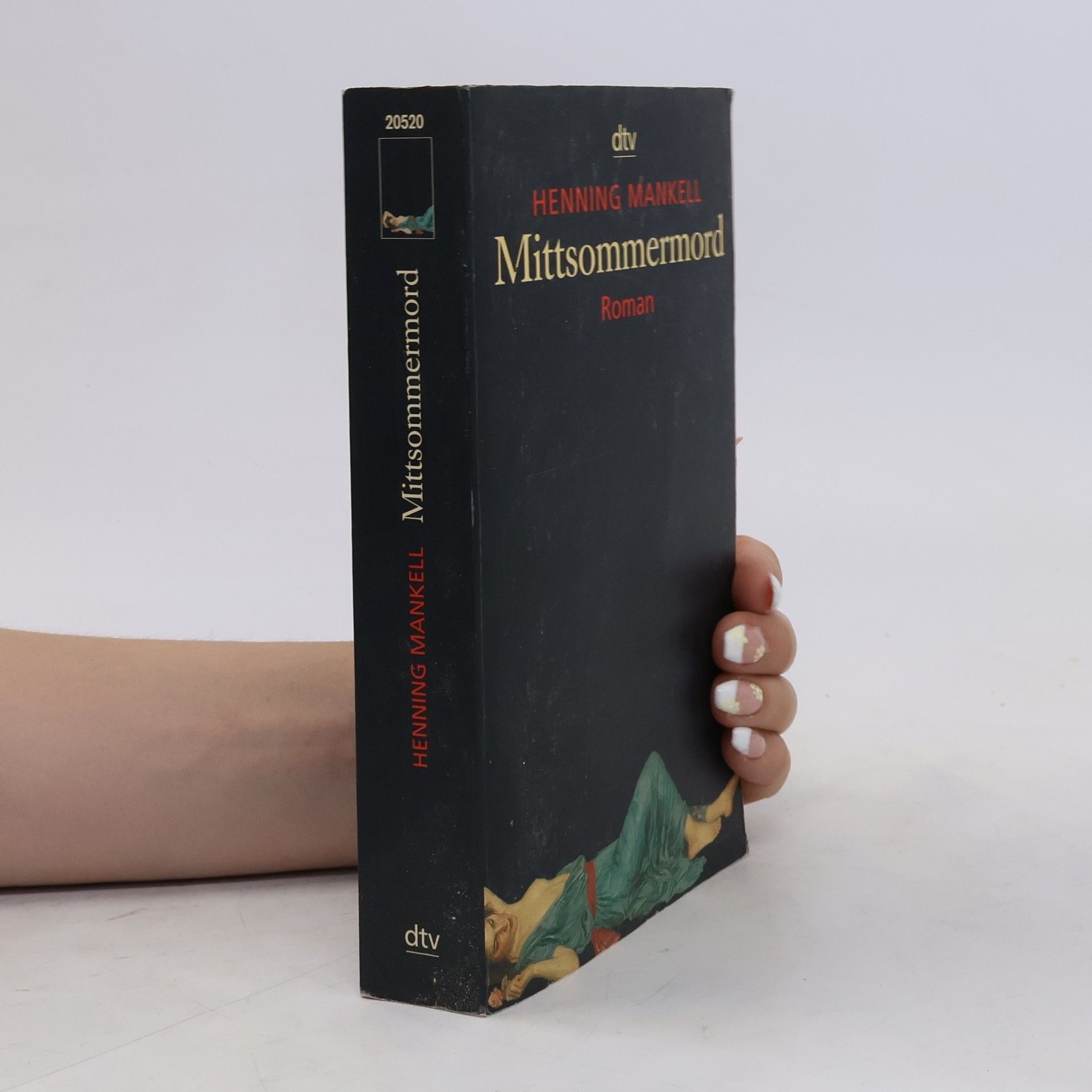 Henning Mankell Mittsommermord
