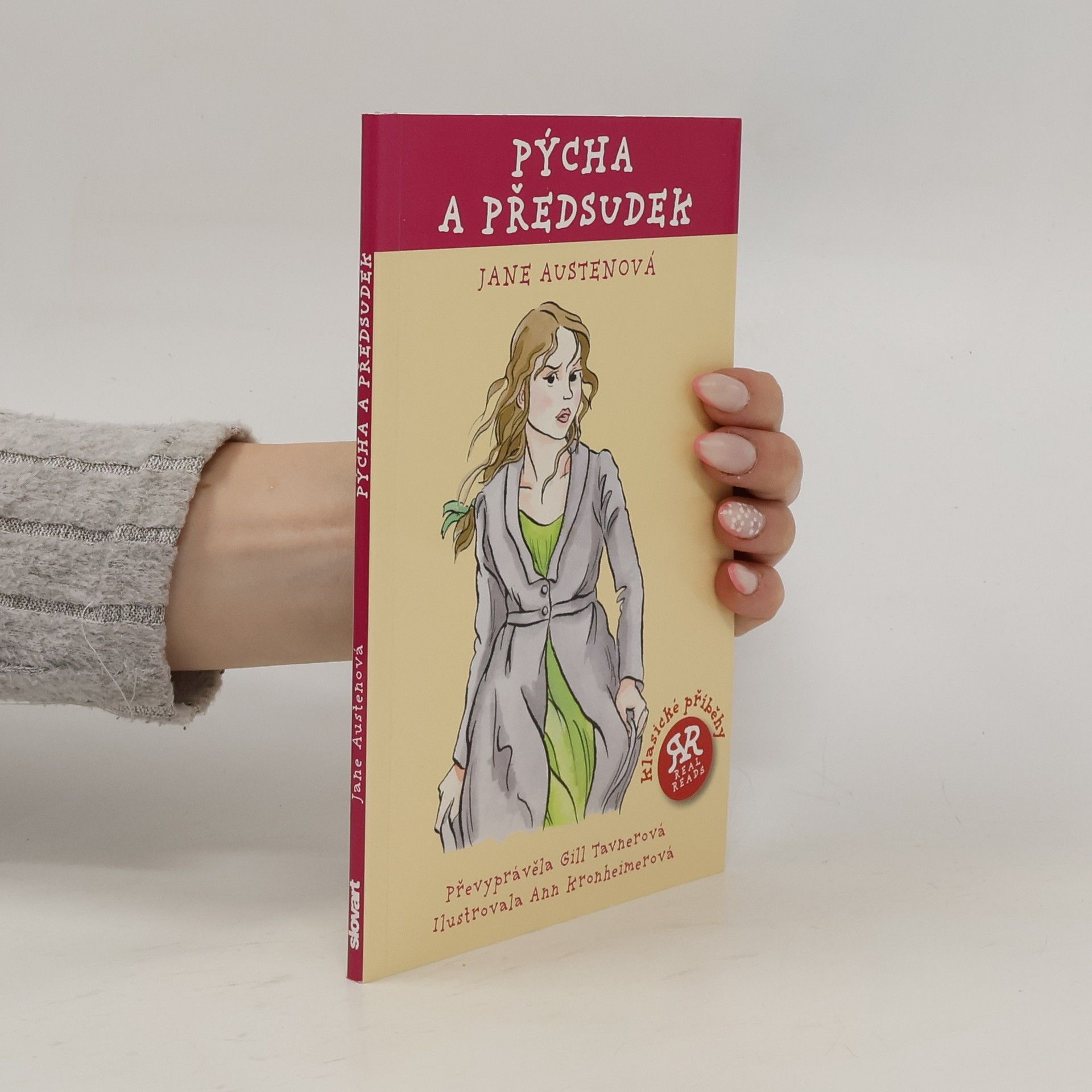 Gill Tavner Pýcha a předsudek