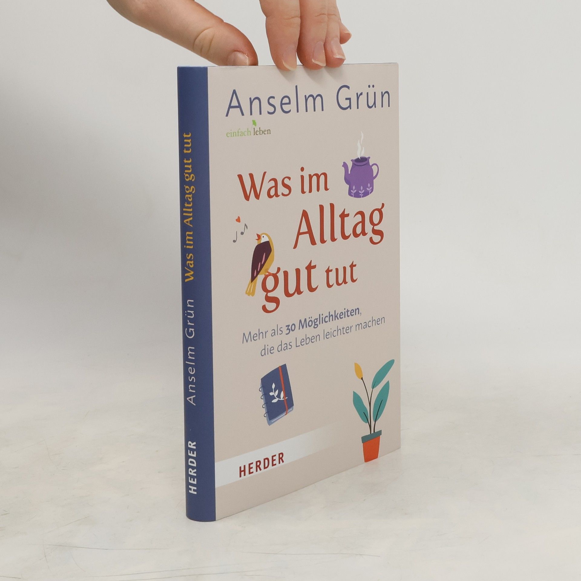 Anselm Grün Was im Alltag gut tut