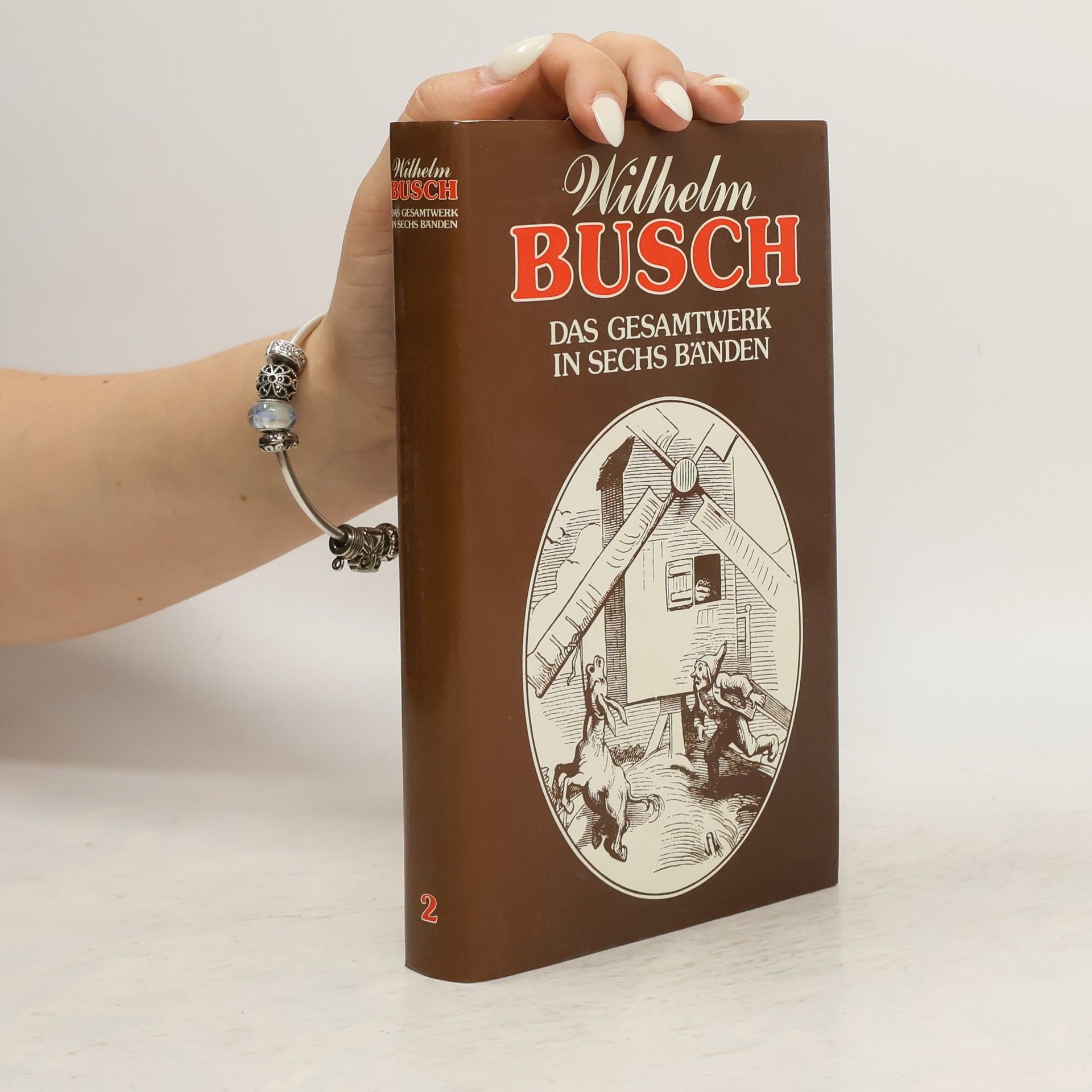 Wilhelm Busch Das Gesamtwerk in sechs Bänden 2