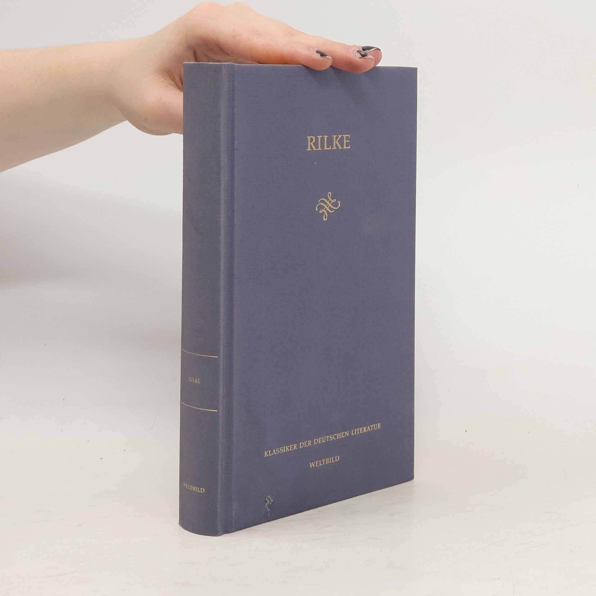 Rainer Maria Rilke Rilke. Klassiker der deutschen Literatur