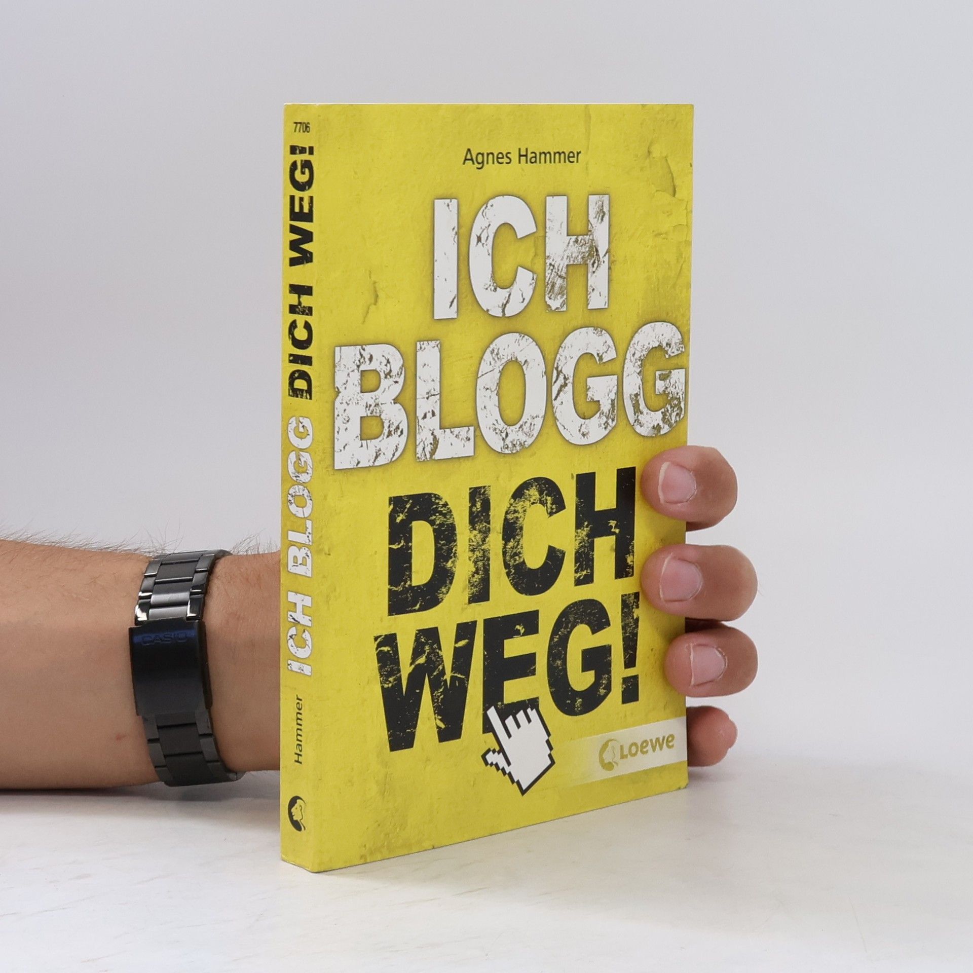 Agnes Hammer Ich blogg dich weg!