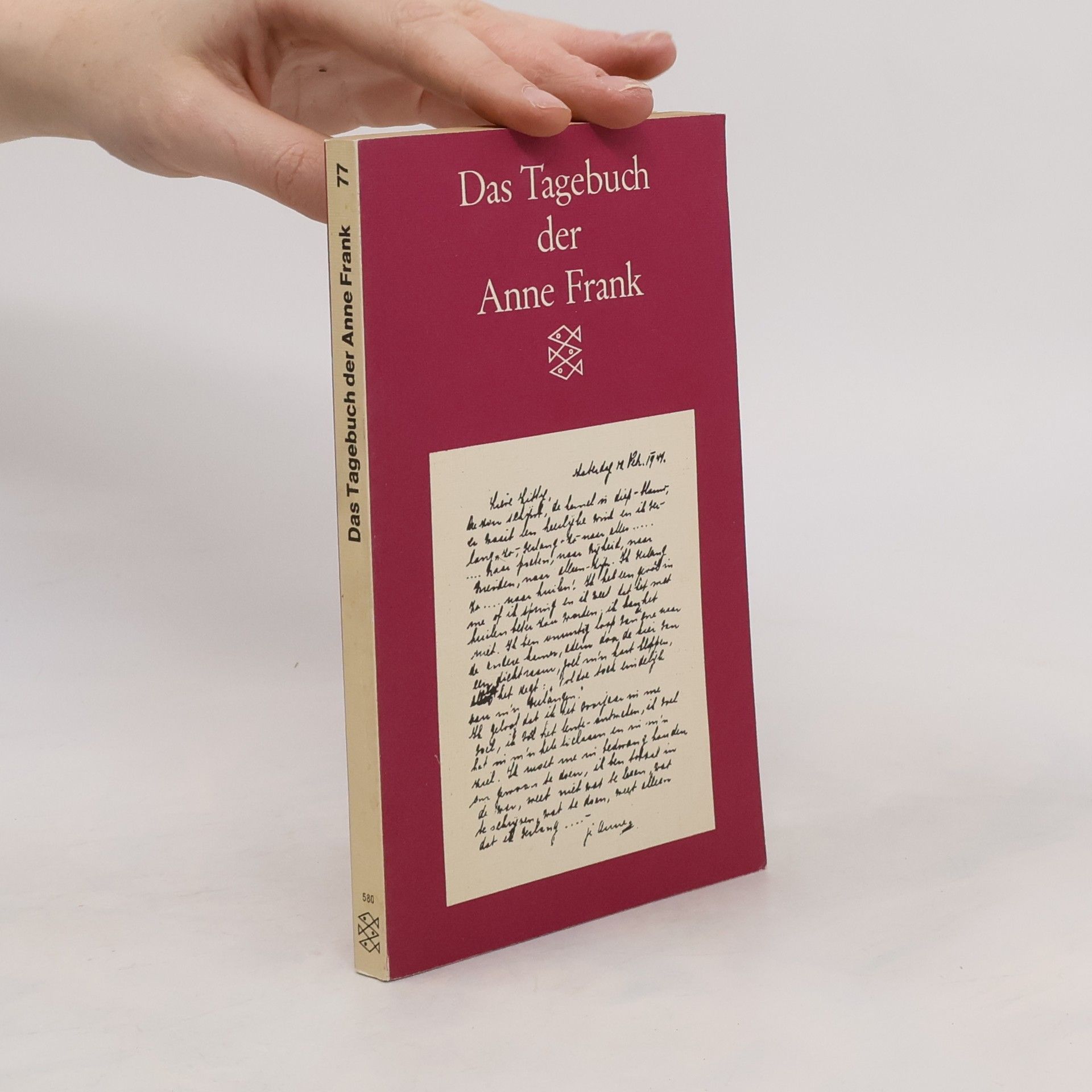 Anne Frank Das Tagebuch der Anne Frank