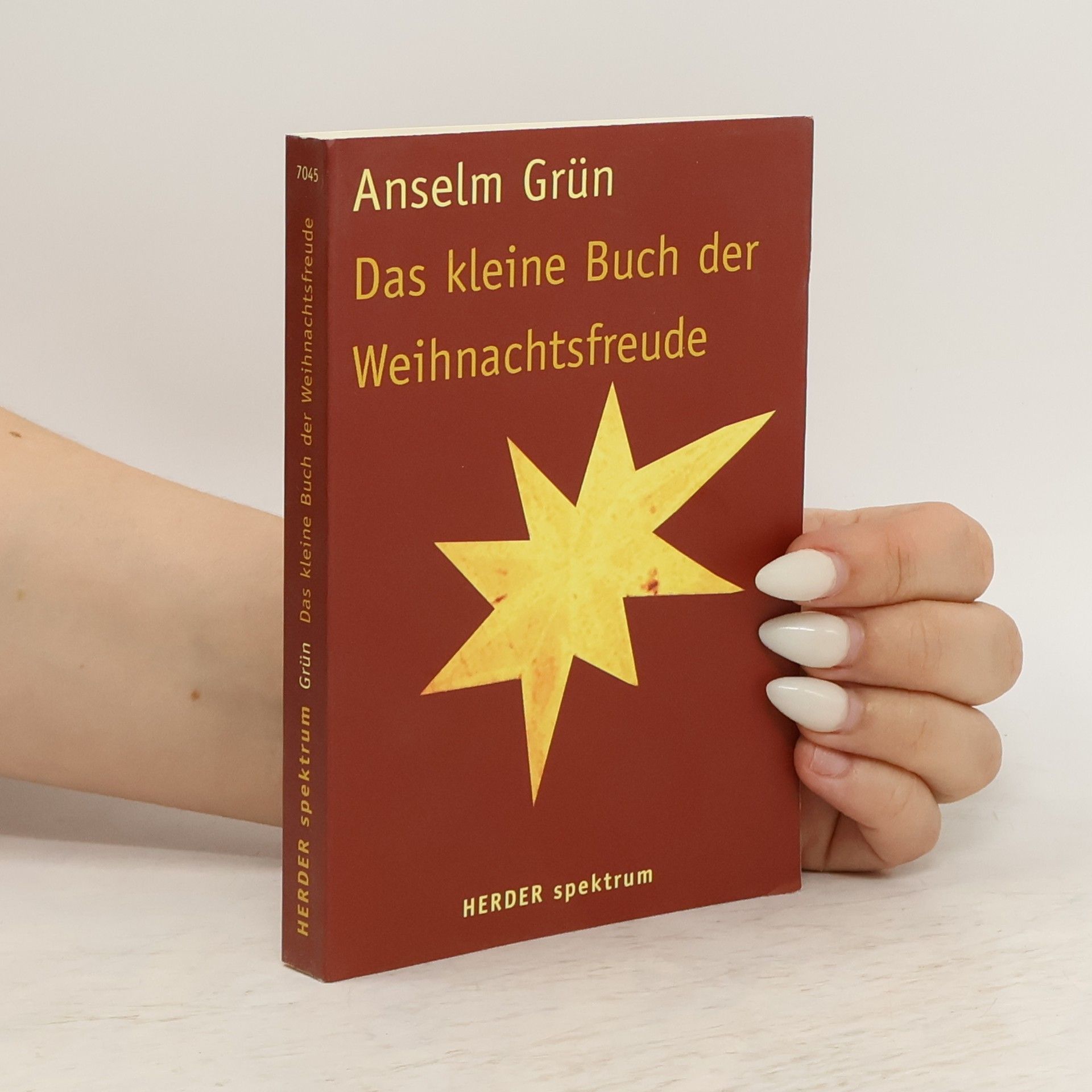 Anselm Grün Das kleine Buch der Weihnachtsfreude