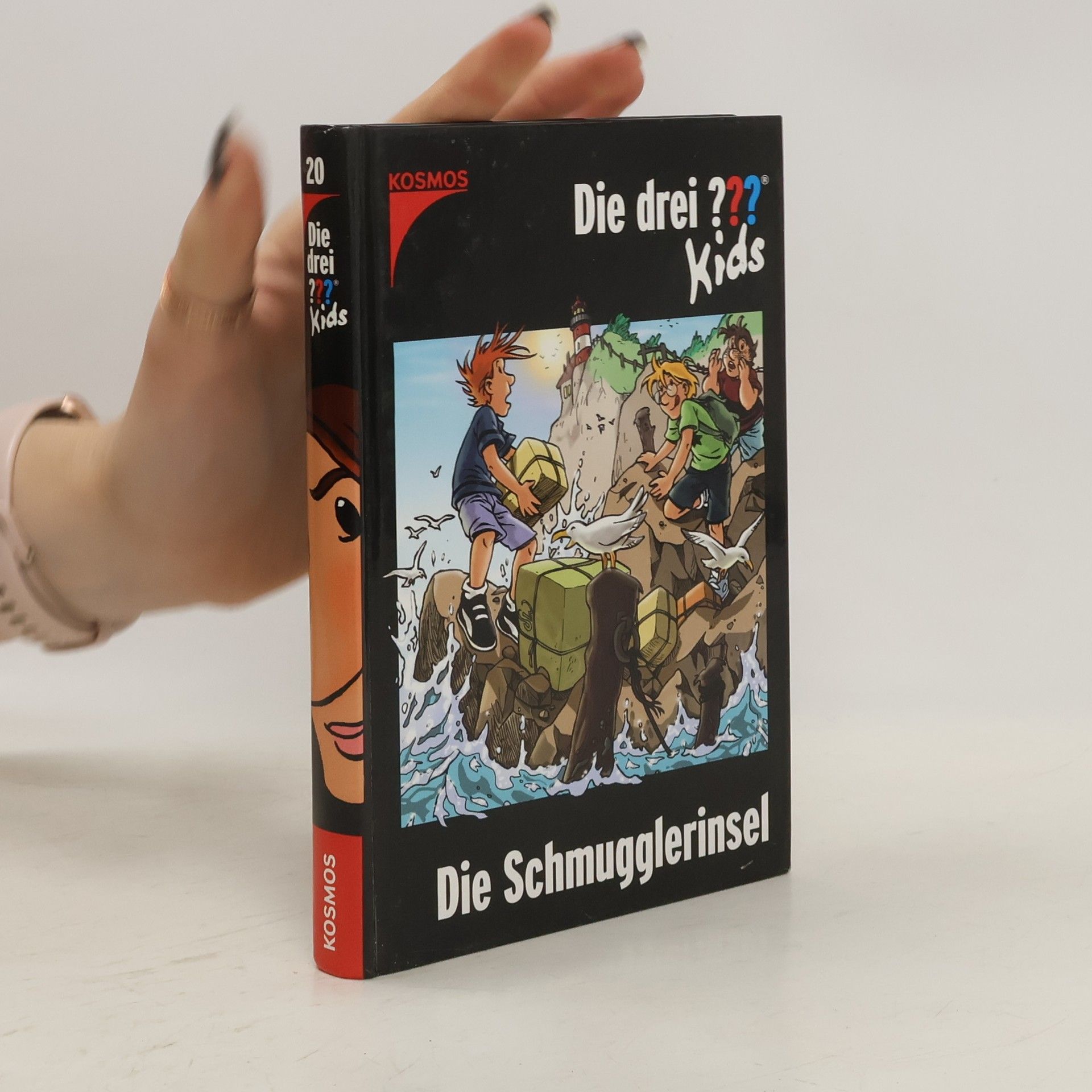Ulf Blanck Die drei ??? Kids. Die Schmugglerinsel