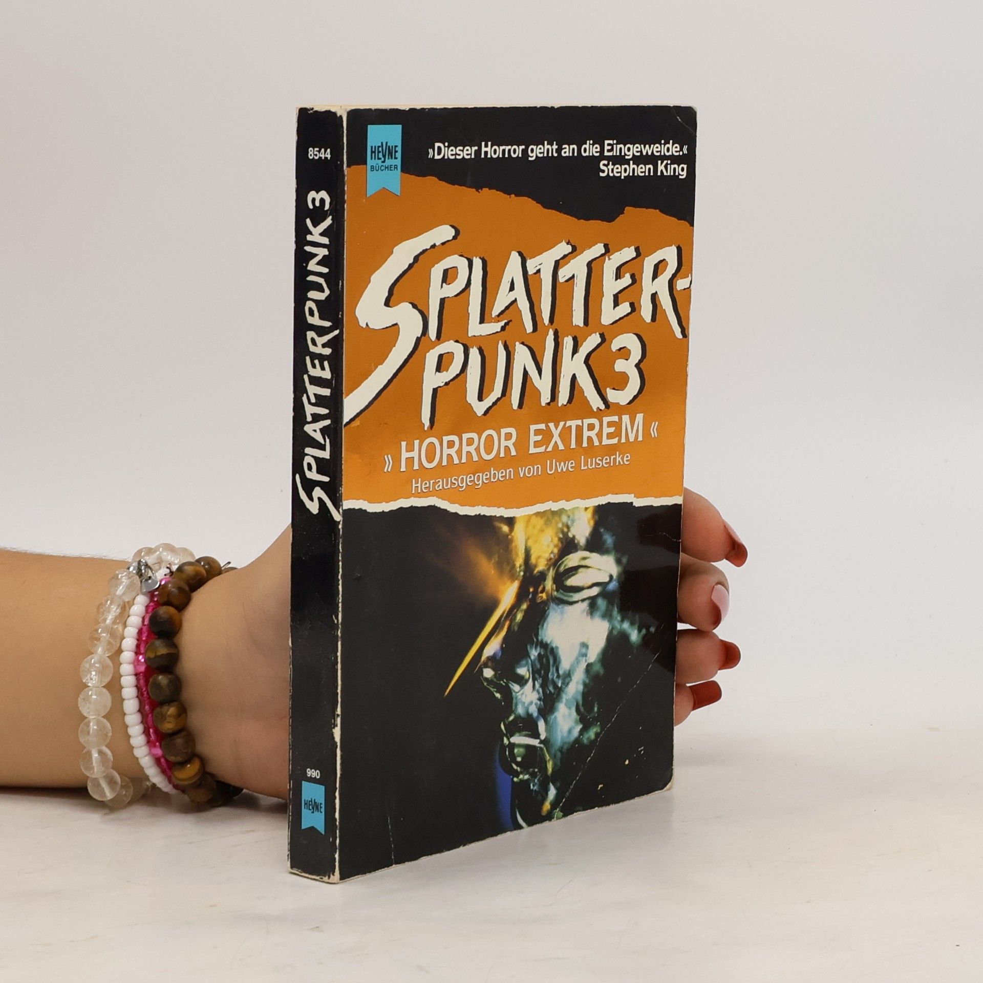 Uwe Luserke Splatterpunk III.' Horror Extrem'.