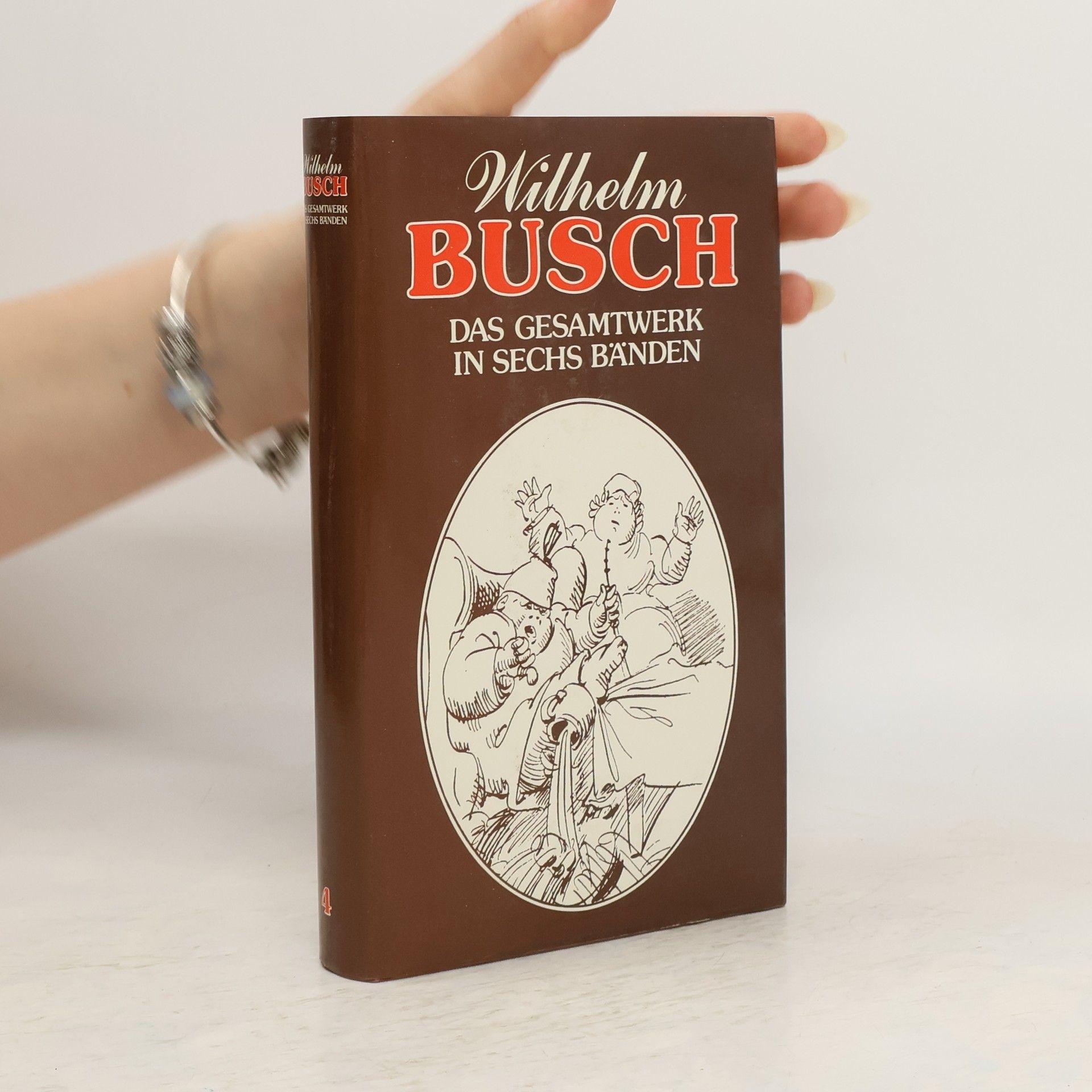 Wilhelm Busch Das Gesamtwerk in sechs Bänden 4