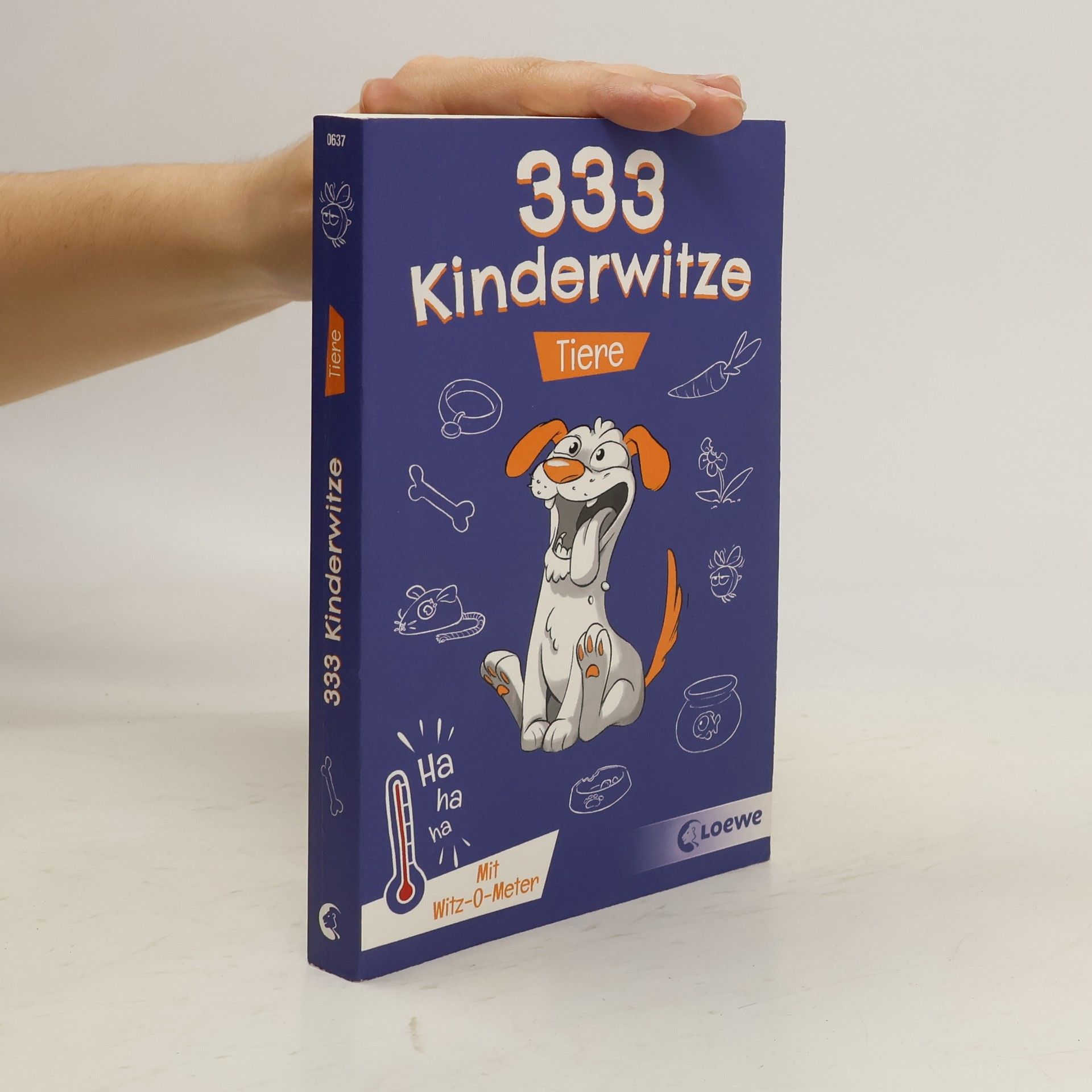 Sonja Fiedler-Tresp 333 Kinderwitze - Tiere. Mit Witz-O-Meter - Witzebuch, Schülerwitze, Witze für Kinder