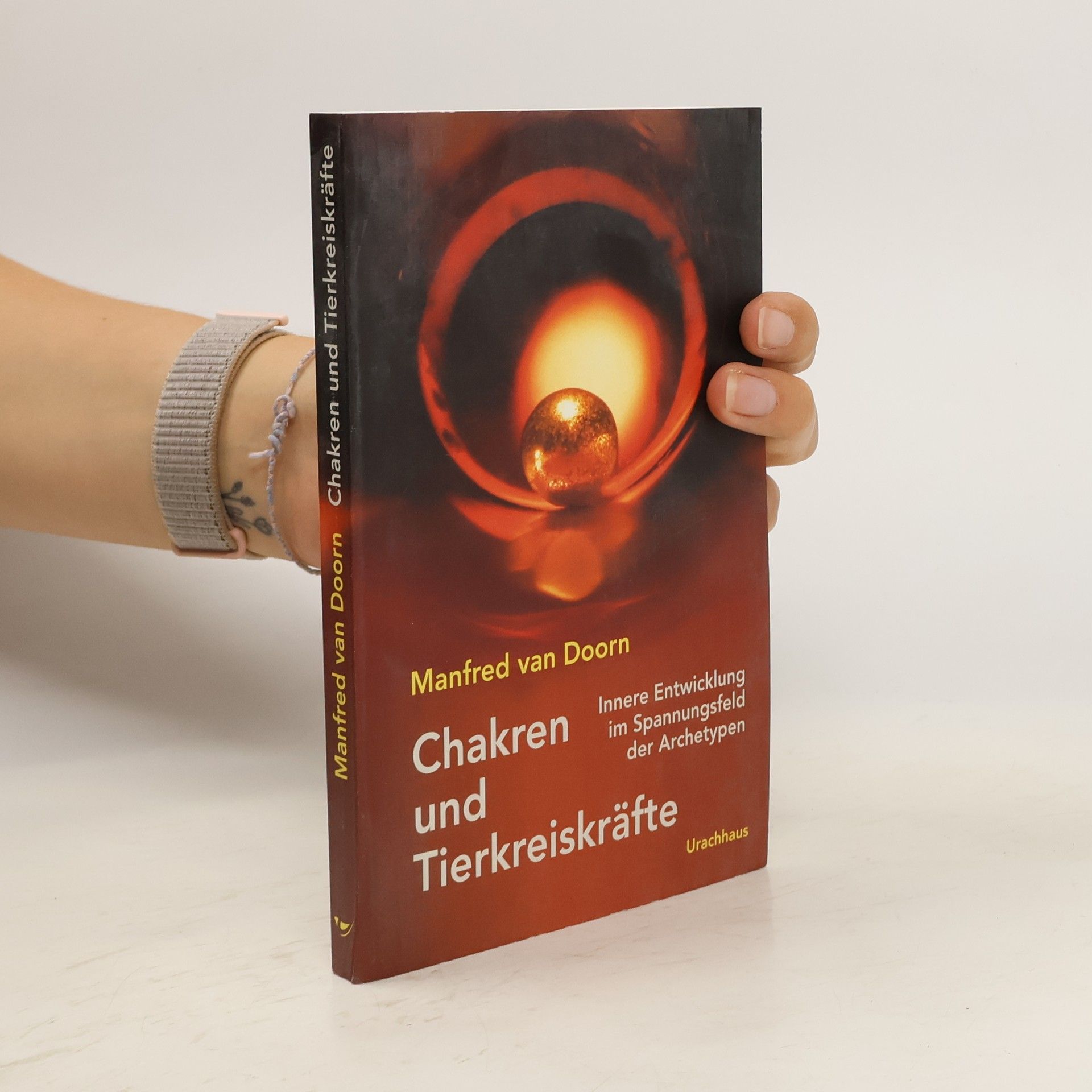 Manfred van Doorn Chakren und Tierkreiskräfte