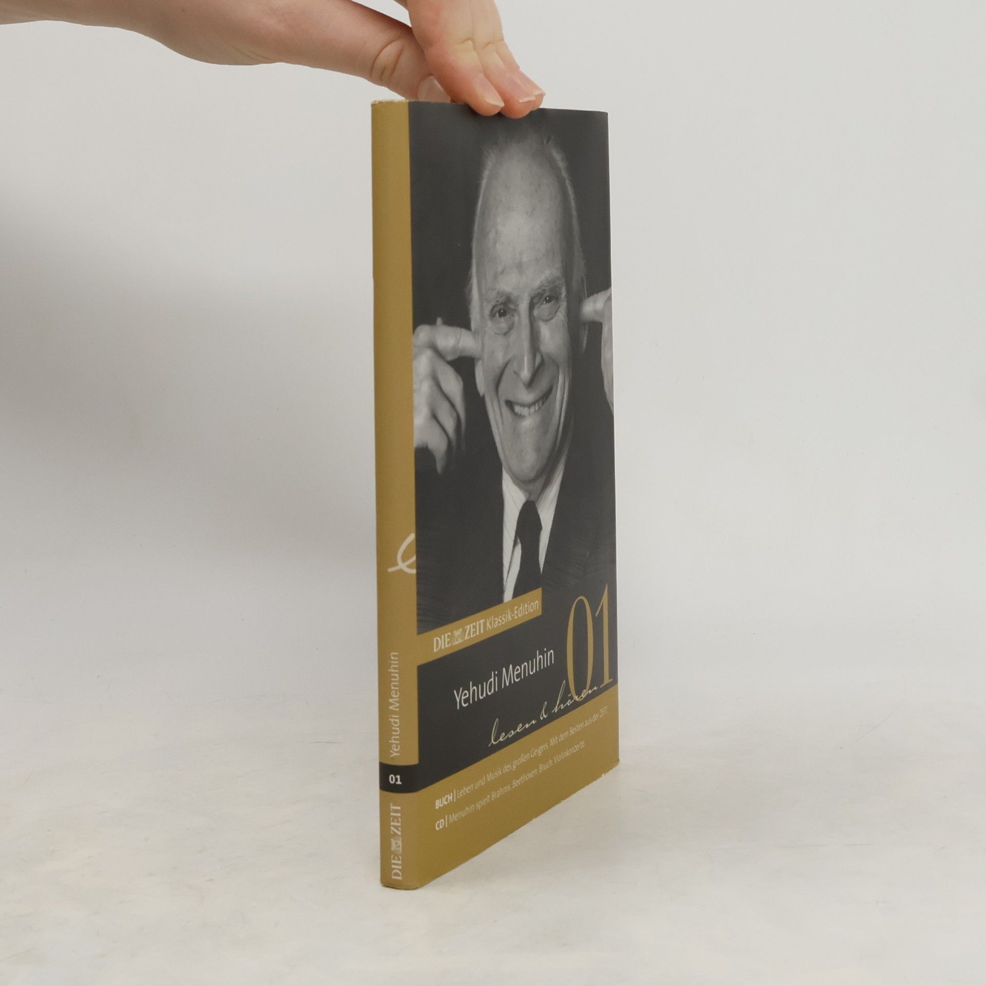Wolfram Goertz Yehudi Menuhin