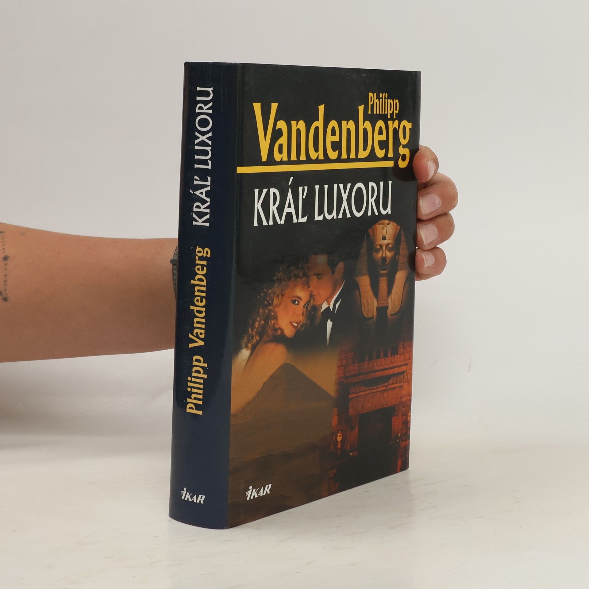 Philipp Vandenberg Kráľ Luxoru