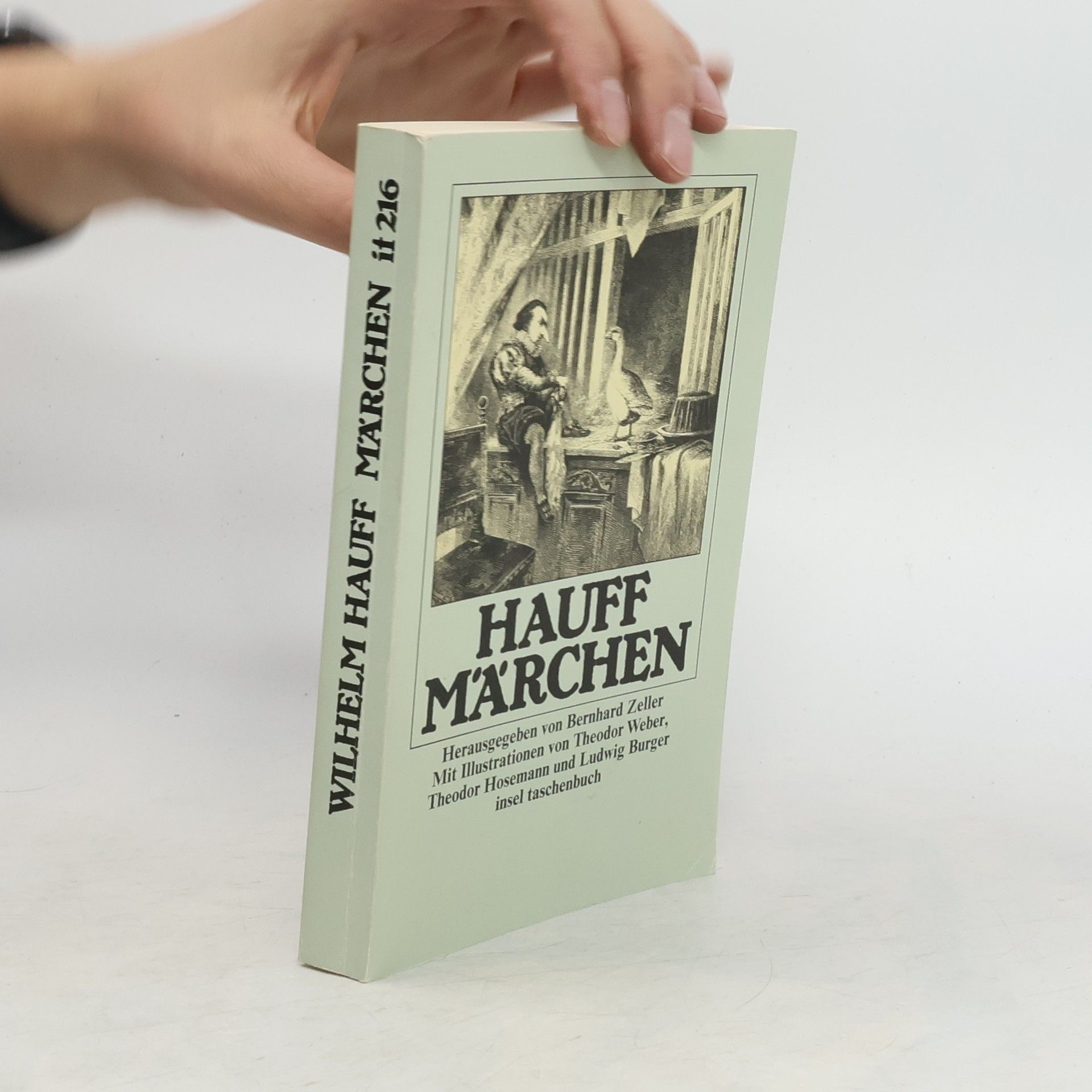 Wilhelm Hauff Märchen