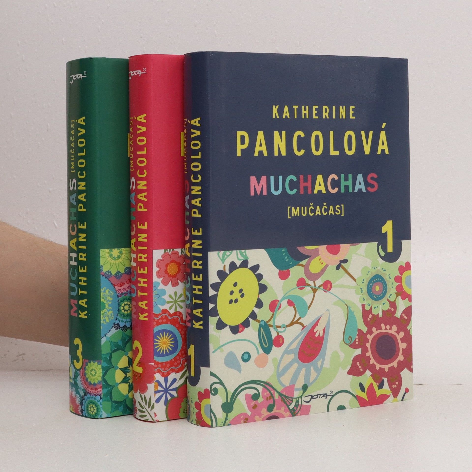 Katherine Pancol Muchachas [mučačas] I.-III. díl