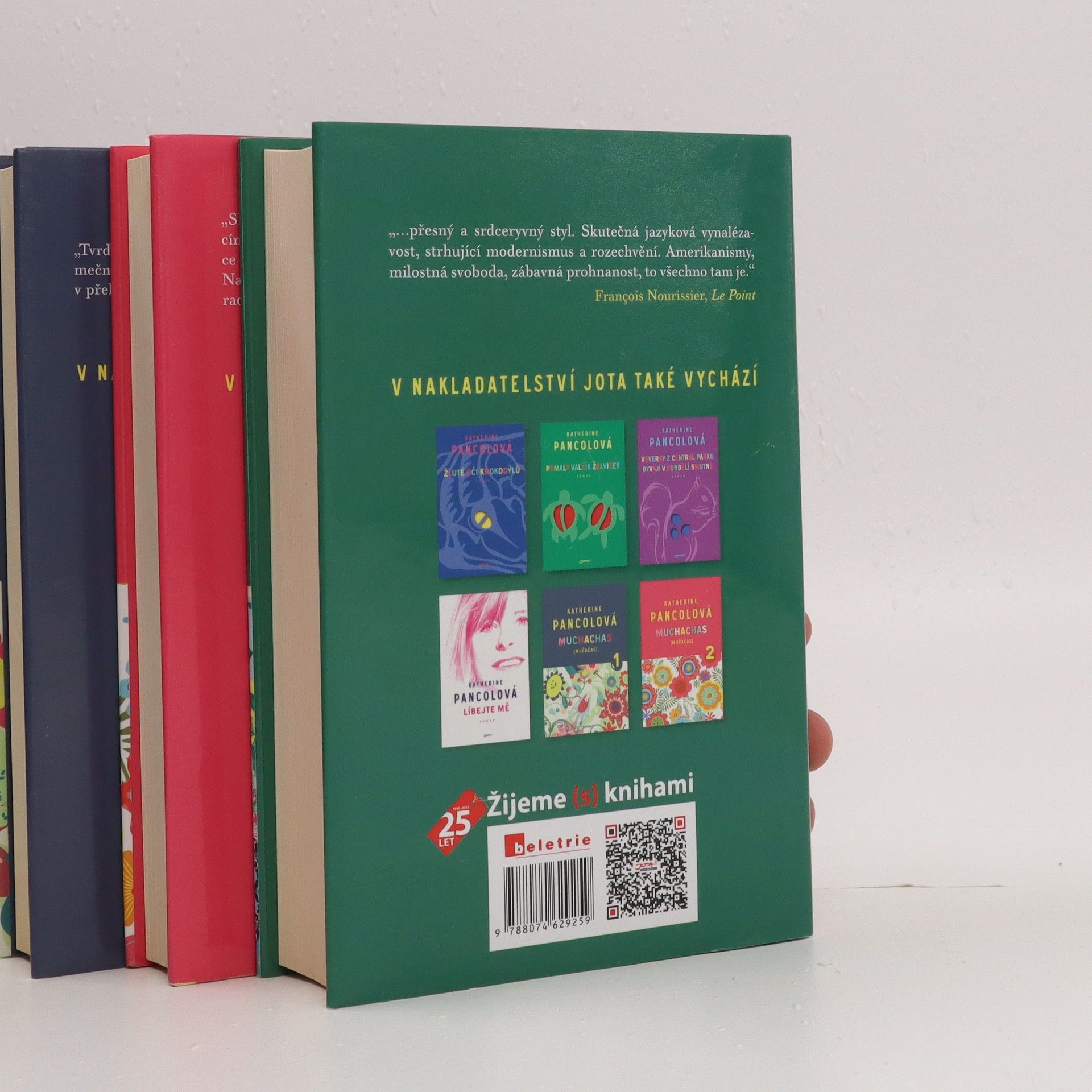 Katherine Pancol Muchachas [mučačas] I.-III. díl