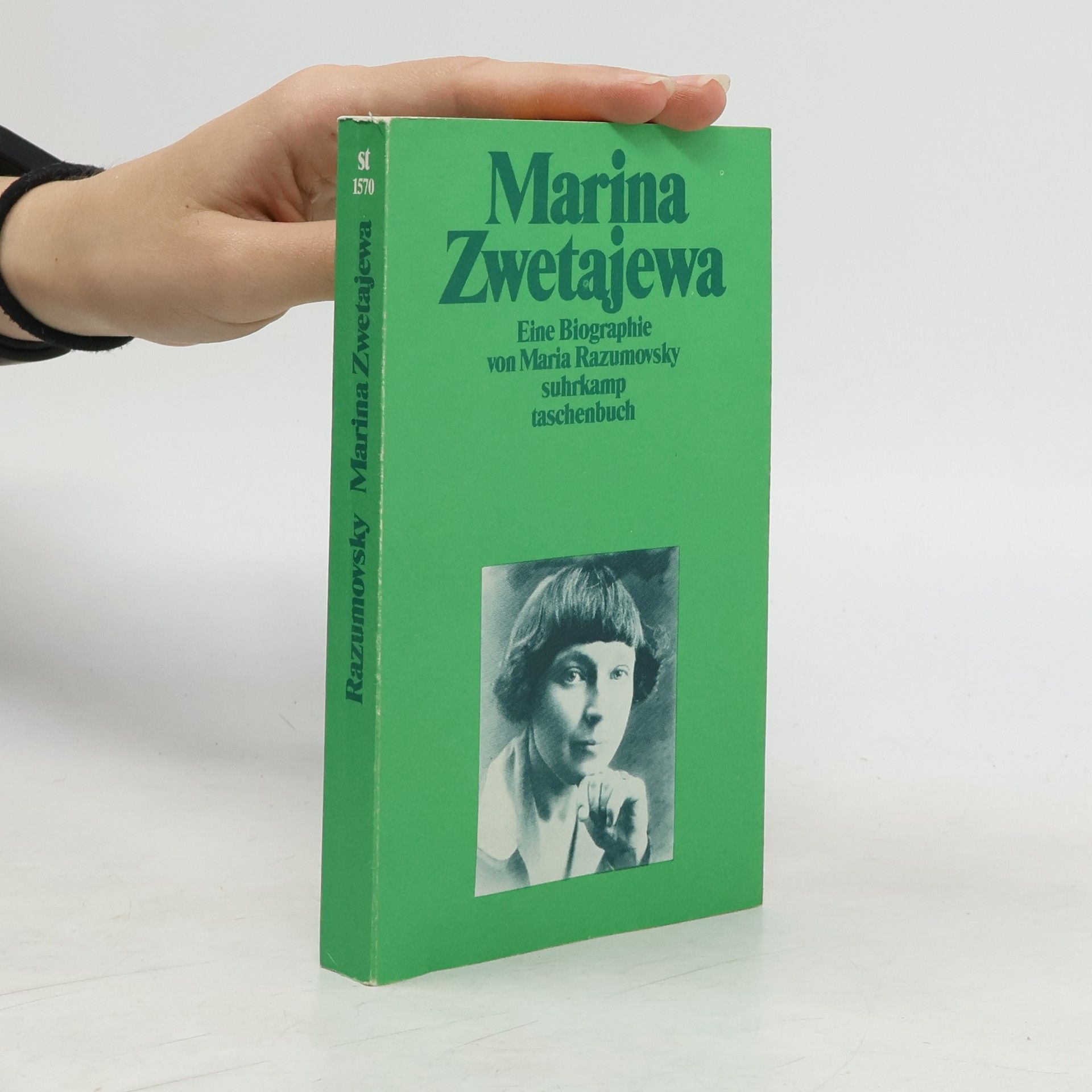 Maria Von Razumovsky Marina Zwetajewa