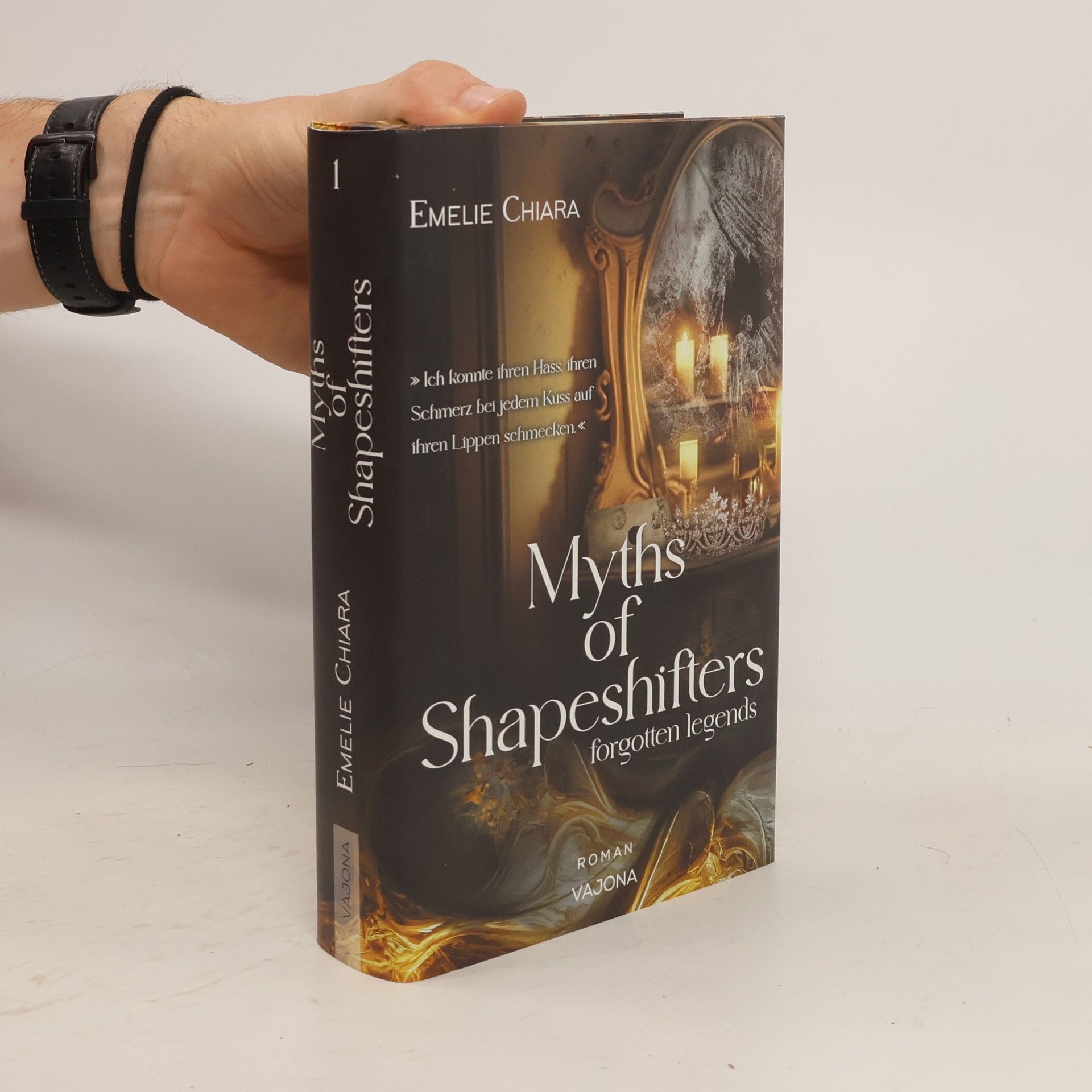 Emelie Chiara Forgotten Legends 1. Myths of Shapeshifters