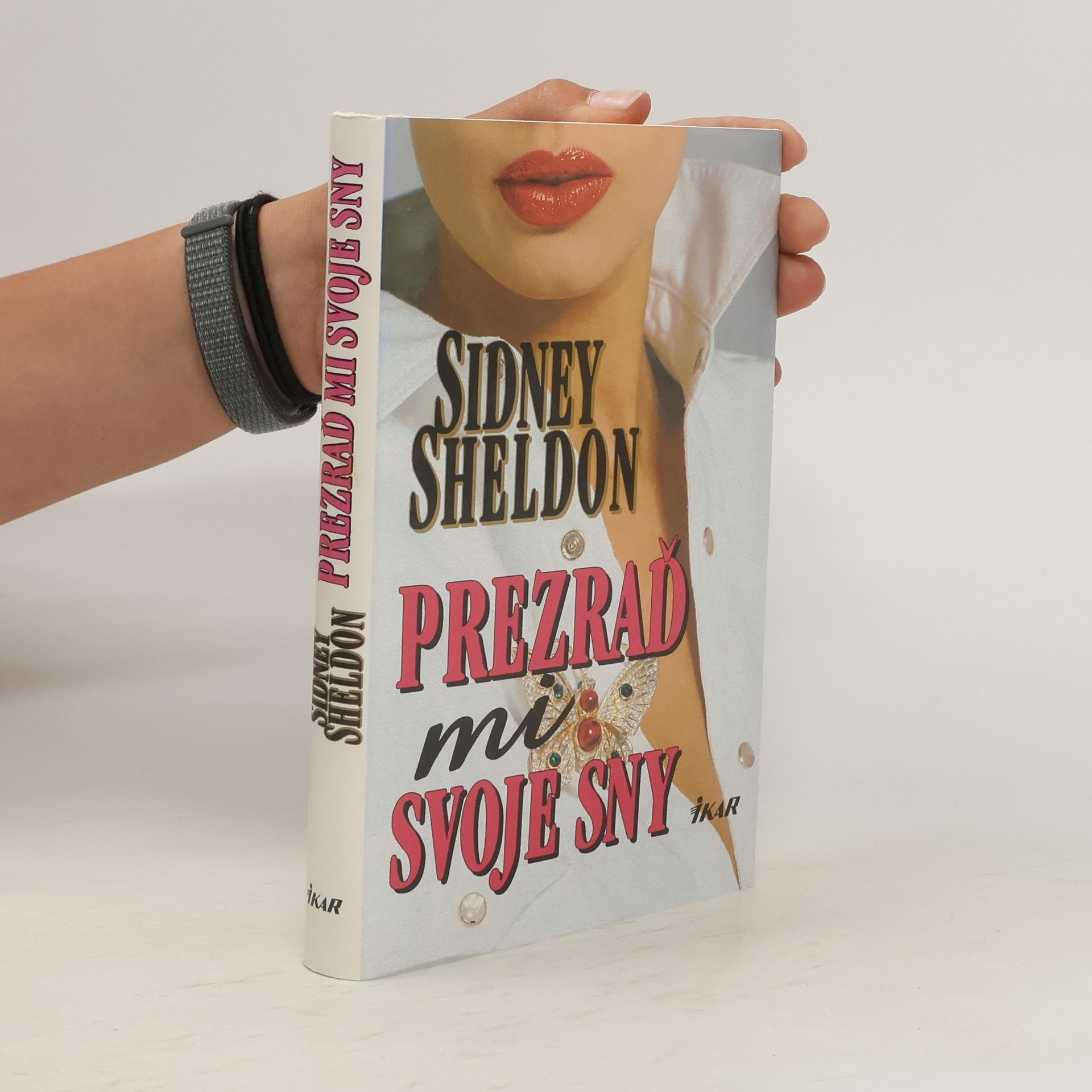 Sidney Sheldon Prezraď mi svoje sny