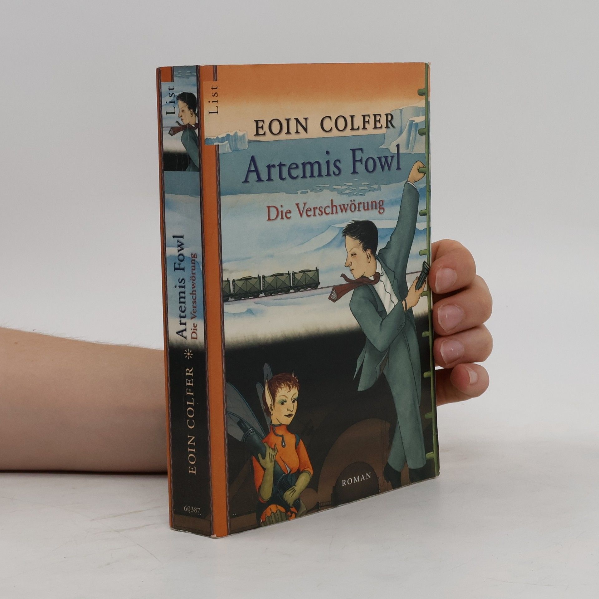 Eoin Colfer Artemis Fowl. Die Verschwörung