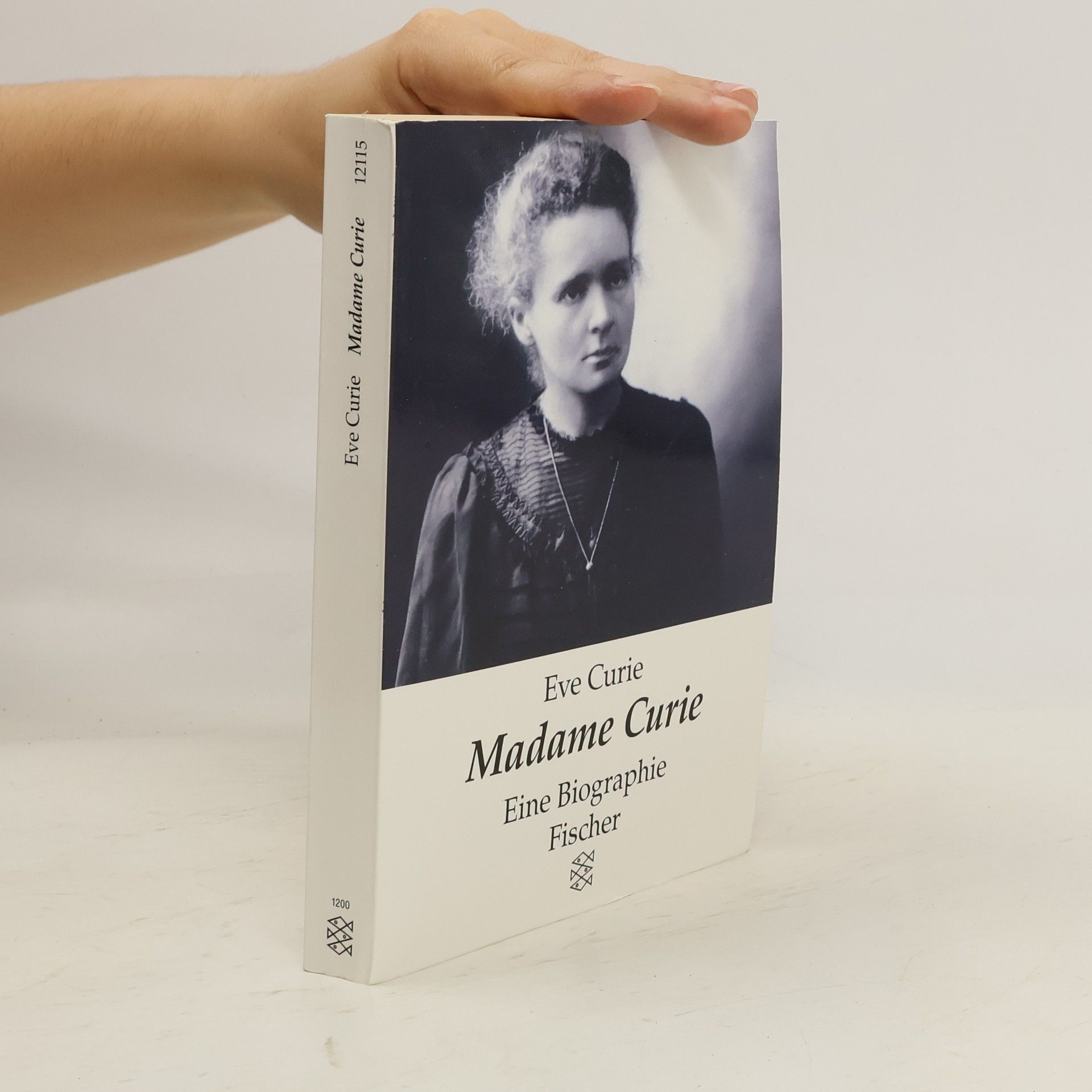 Ève Curie Madame Curie