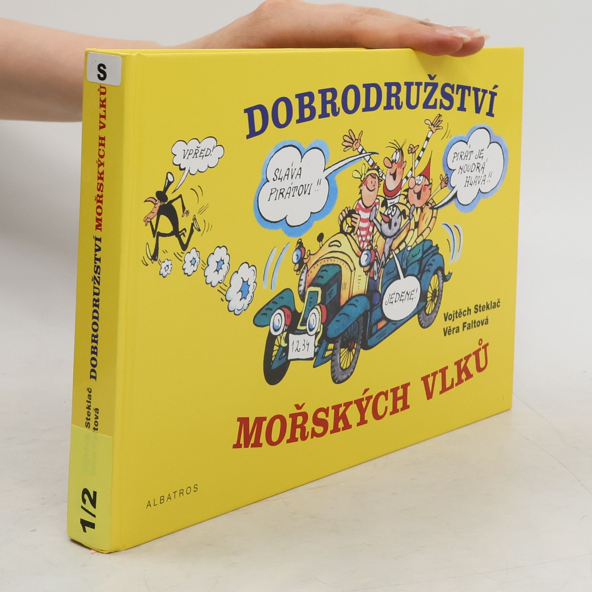 Vojtěch Steklač Dobrodružství Mořských vlků